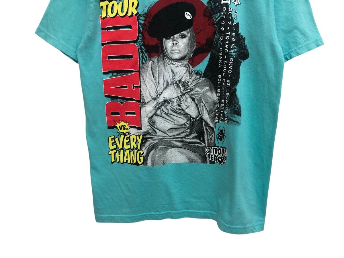 Band Tees × Rap Tees ERYKAH BADU 🔥 VS EVERY THANG TOUR CONTROL FREAQ RECORDS TEE Size US M / EU 48-50 / 2 - 4 Thumbnail