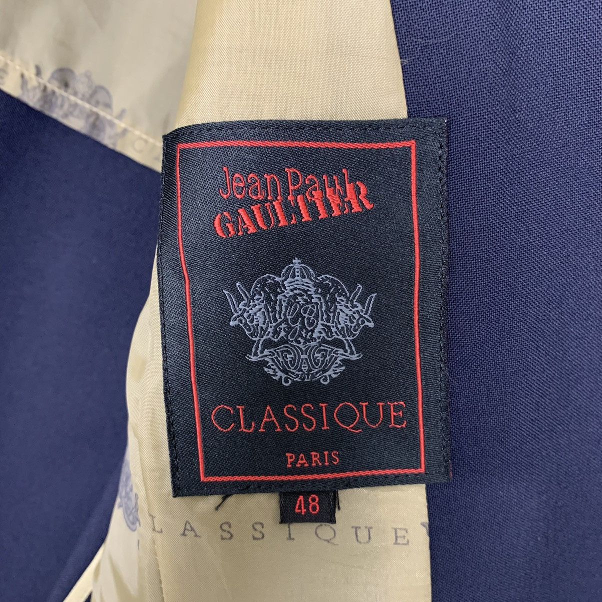 Jean Paul Gaultier Jean Paul Gaultier Blazer Jacket Size US M / EU 48-50 / 2 - 13 Thumbnail