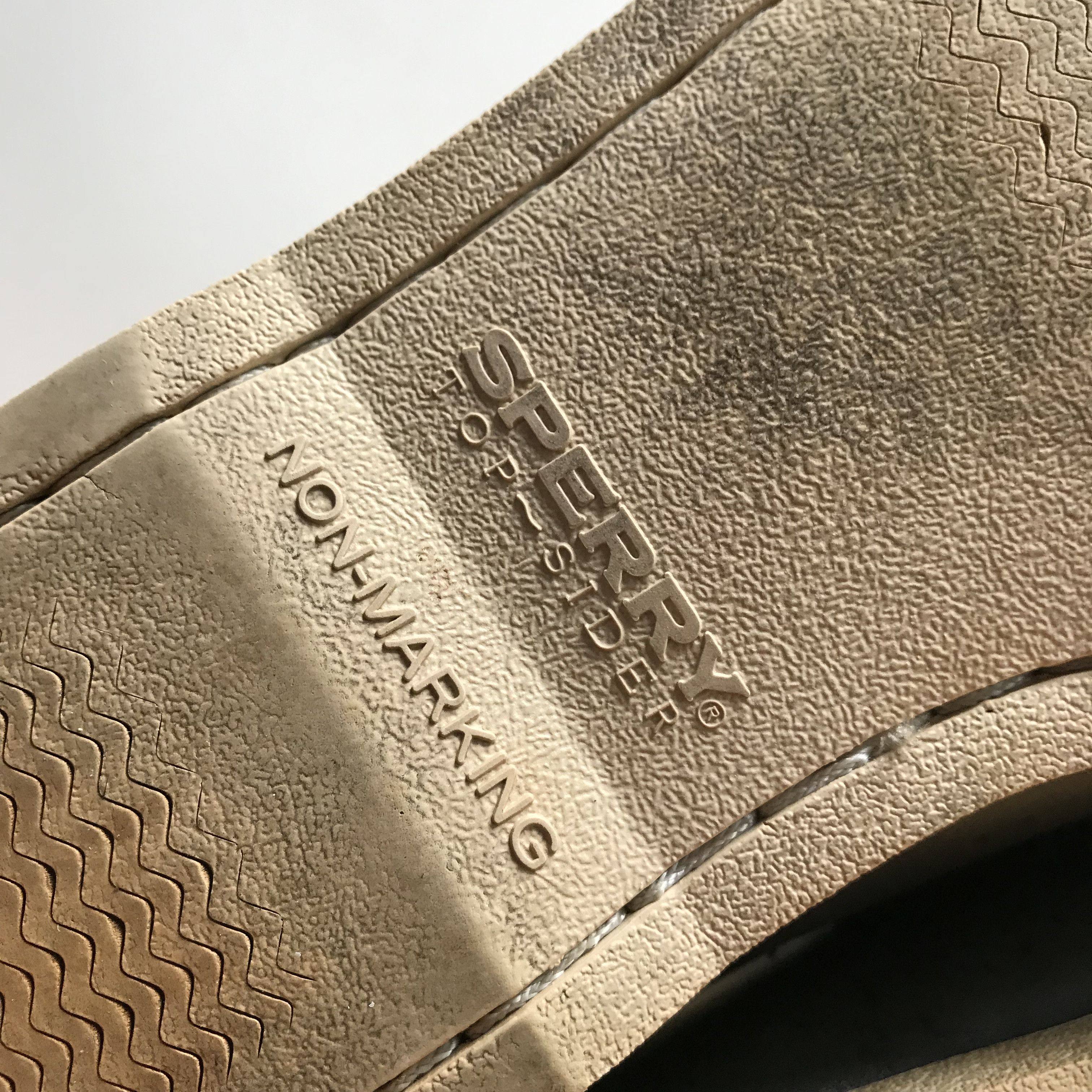 Sperry Vintage Sperry Topsider Boat shoes leather navy blue Size US 8.5 / EU 41-42 - 7 Thumbnail