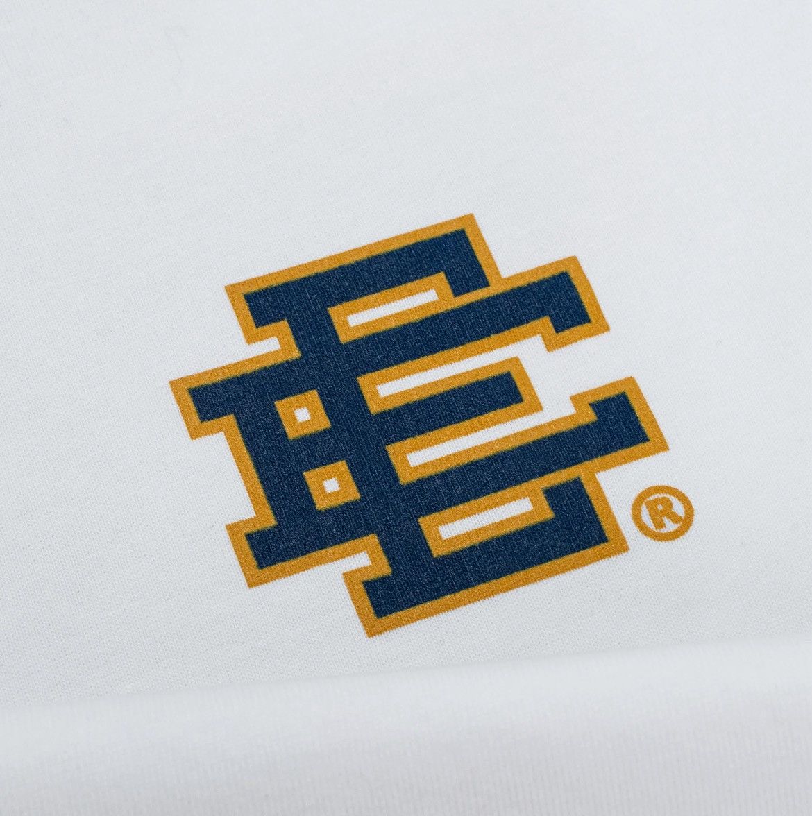 Eric Emanuel Eric Emanuel big logo long sleeve shirt navy & gold XL Size US XL / EU 56 / 4 - 3 Thumbnail