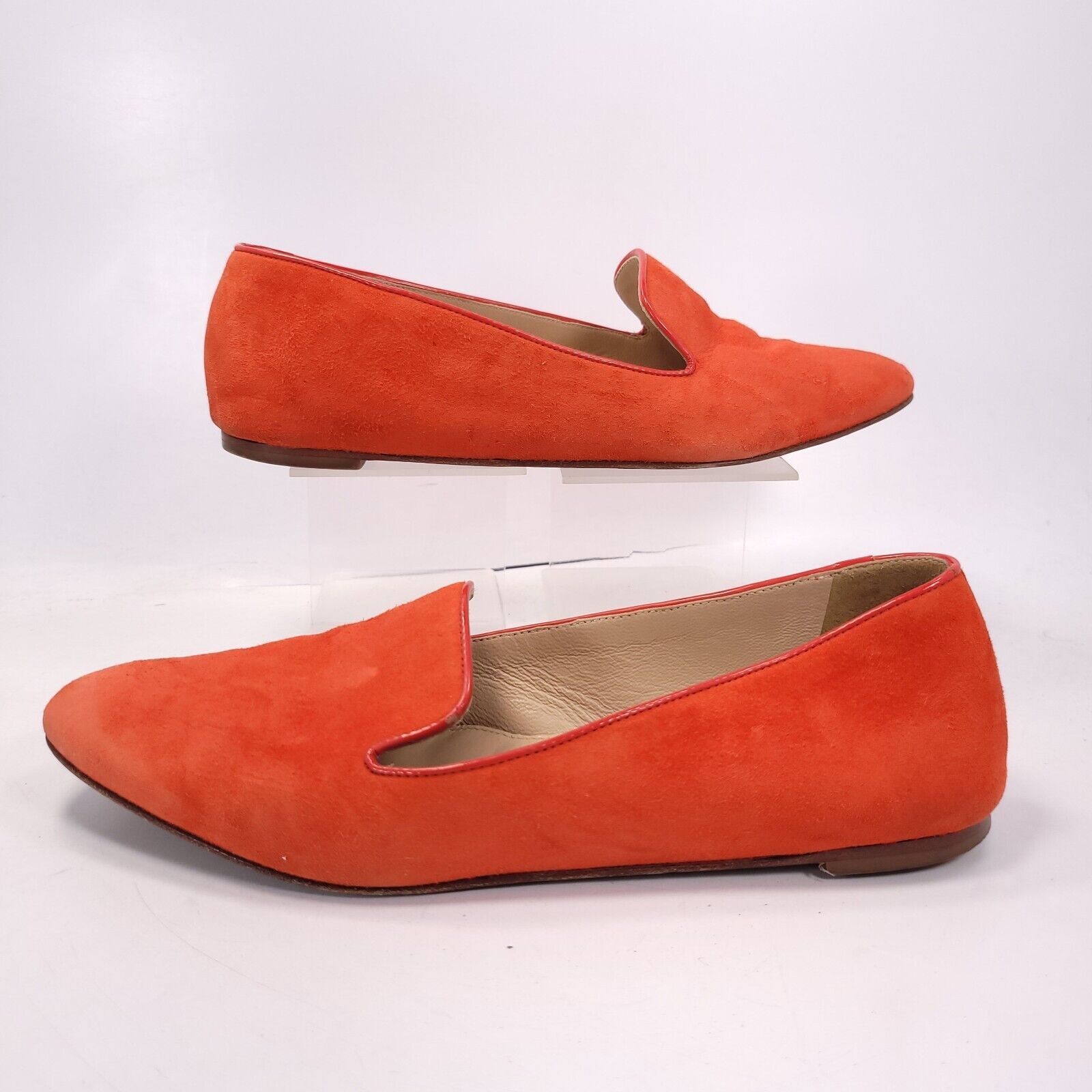 J.Crew Jcrew Casual Slip On Ballet Flat Womens Size 6.5 Red Size US 6.5 / IT 36.5 - 5 Thumbnail