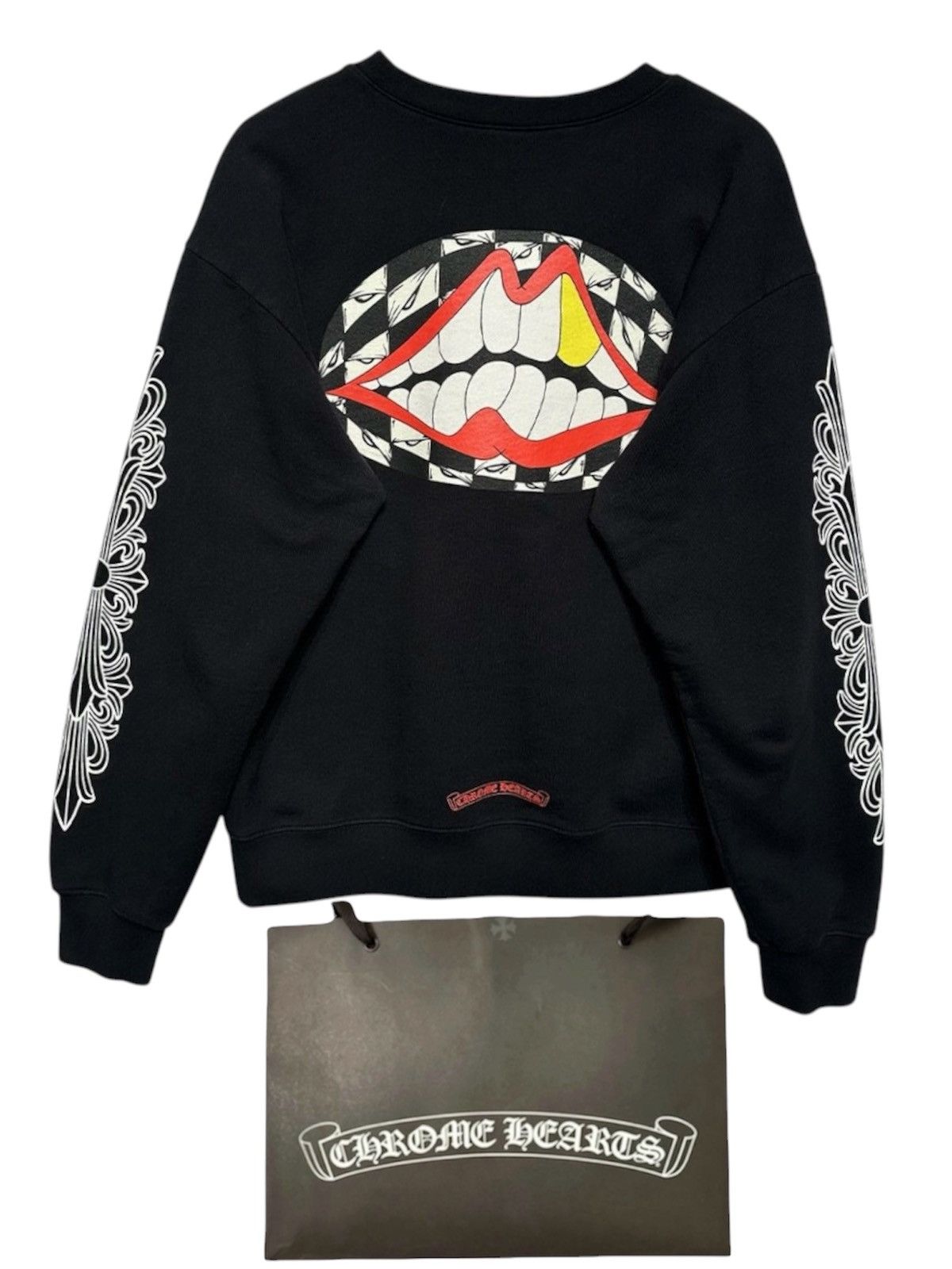 Chrome Hearts Chrome Hearts Matty Boy XL Chomper sweatshirt Crewneck Black Size US XL / EU 56 / 4 - 1 Thumbnail