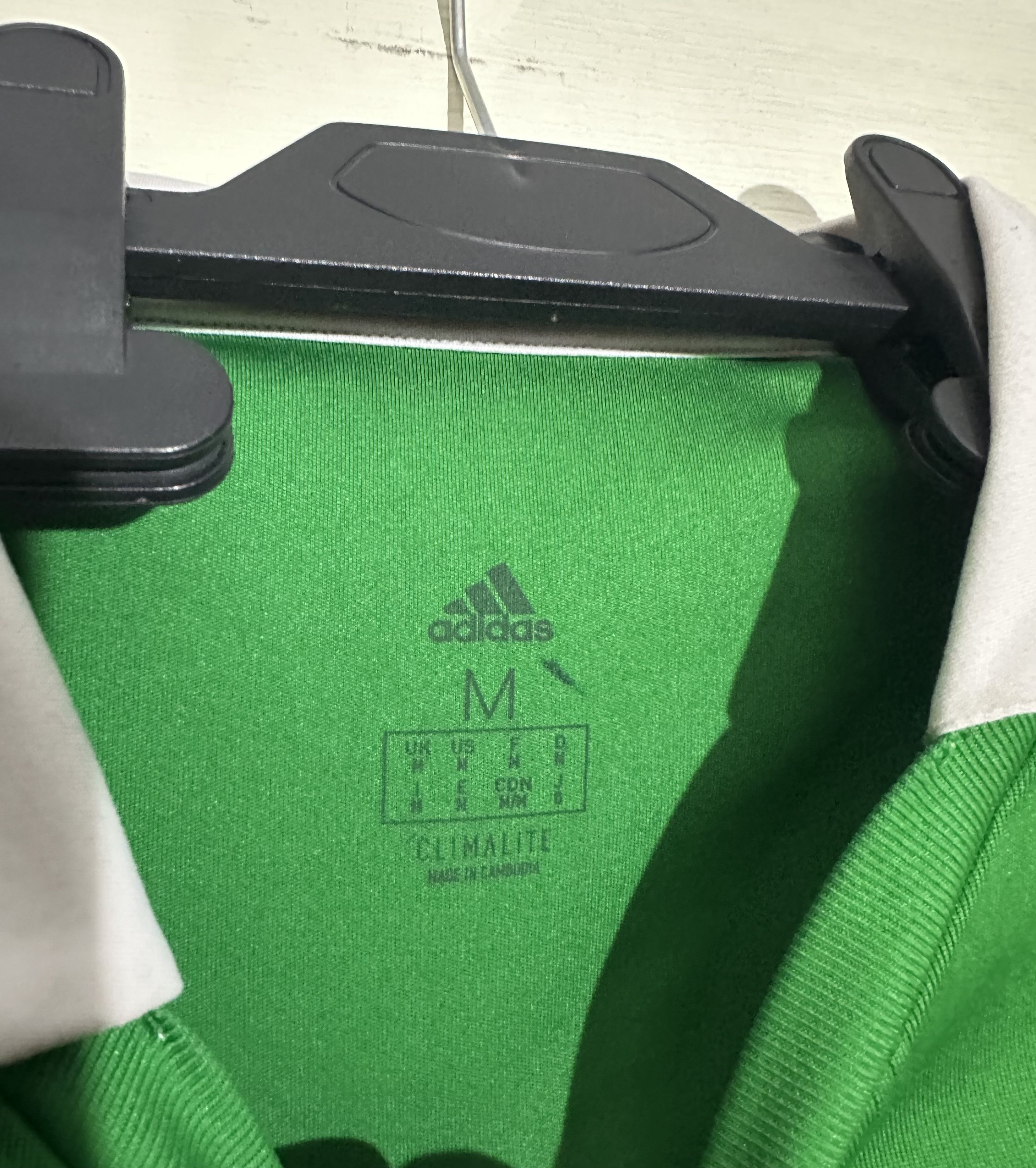 Adidas North Ireland 2017-2018 Home Soccer Jersey Football Size US M / EU 48-50 / 2 - 5 Thumbnail