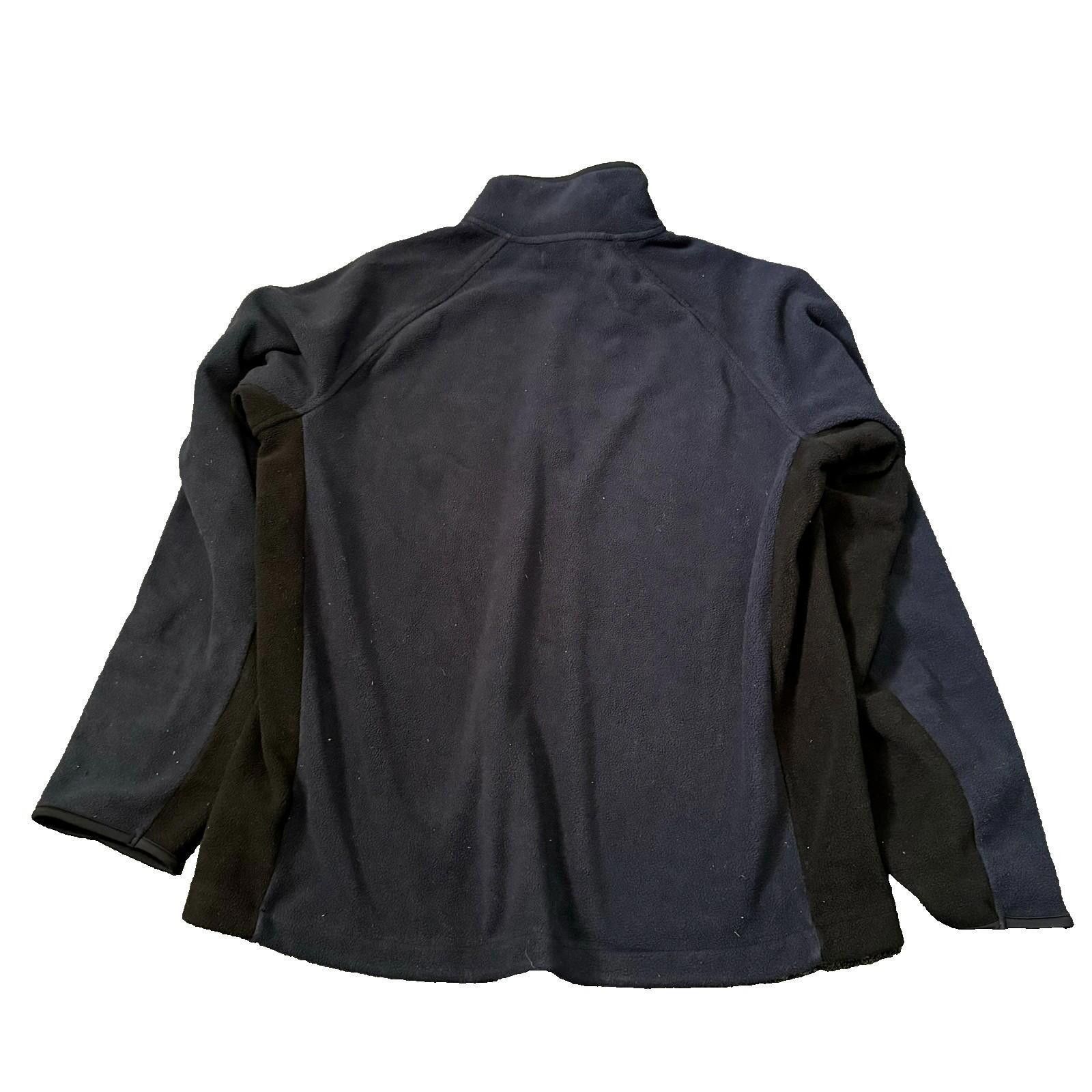 Nautica Nautica Pullover Fleece Blue Jacket Mens XL Size US XL / EU 56 / 4 - 4 Thumbnail