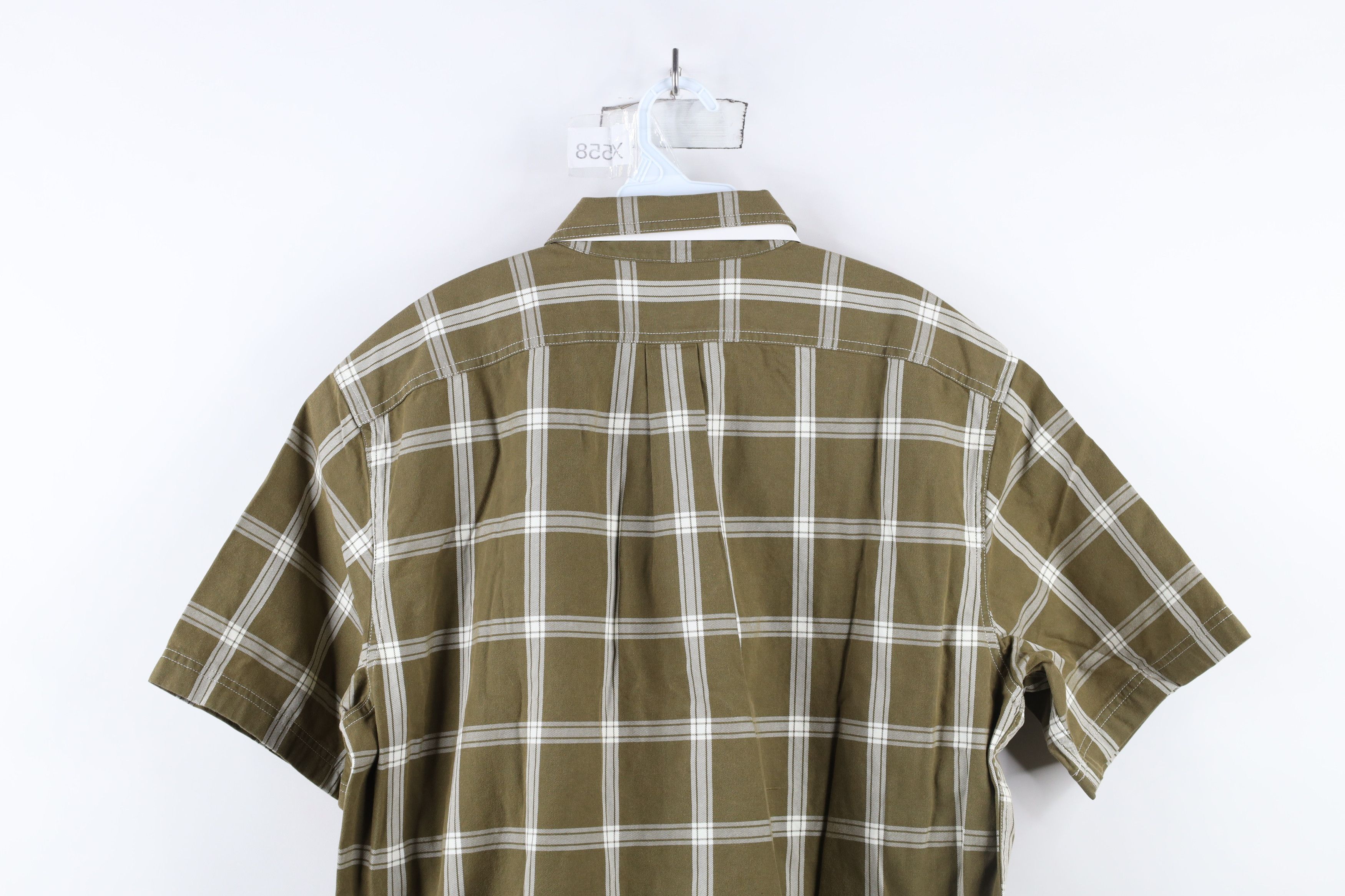 Filson × Vintage New CC Filson Short Sleeve Alaskan Guide Button Shirt Plaid Size US XL / EU 56 / 4 - 12 Thumbnail
