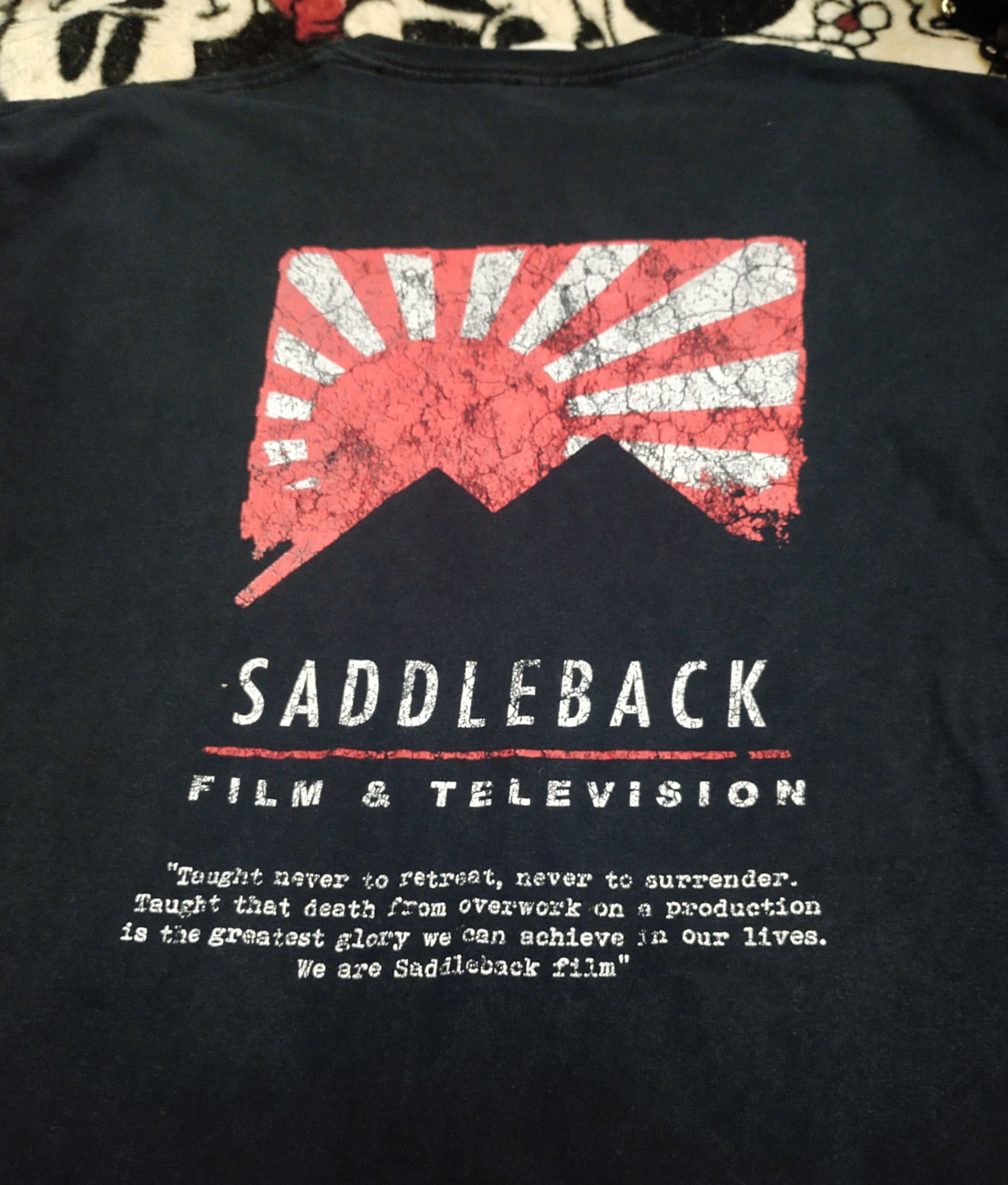 Vintage Vtg x Saddleback Film & Television Tshirts Size US XL / EU 56 / 4 - 2 Thumbnail