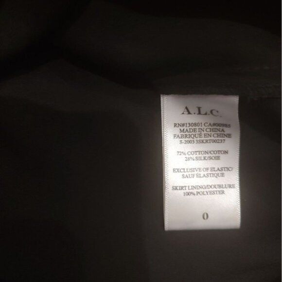 A.L.C. A.L.C. Vera silk blend ruffle skirt 0 XS Size 26" / US 2 / IT 38 - 7 Thumbnail