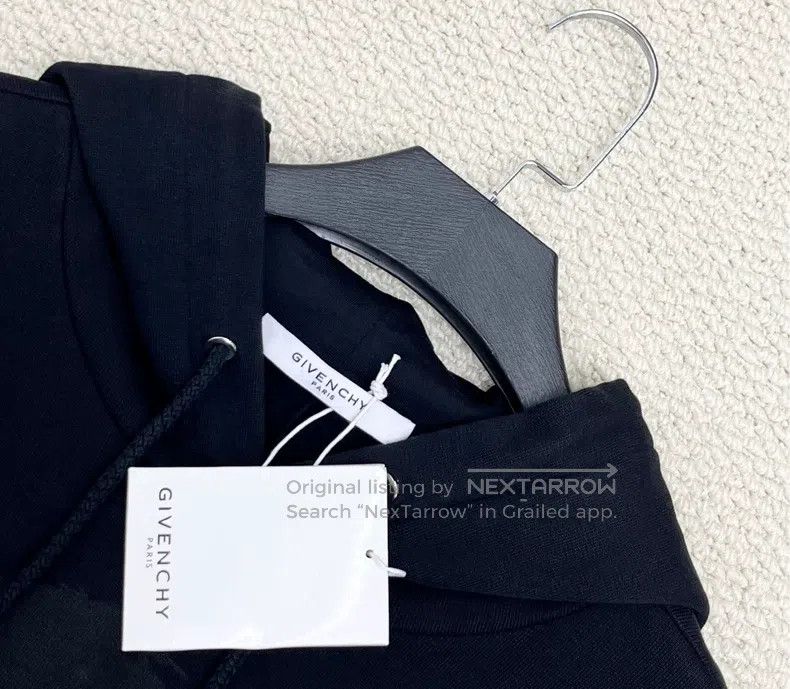 Givenchy Givenchy Black Heavyweight Long-Wear Rottweiler Dog Head H Size XS / US 0-2 / IT 36-38 - 2 Thumbnail