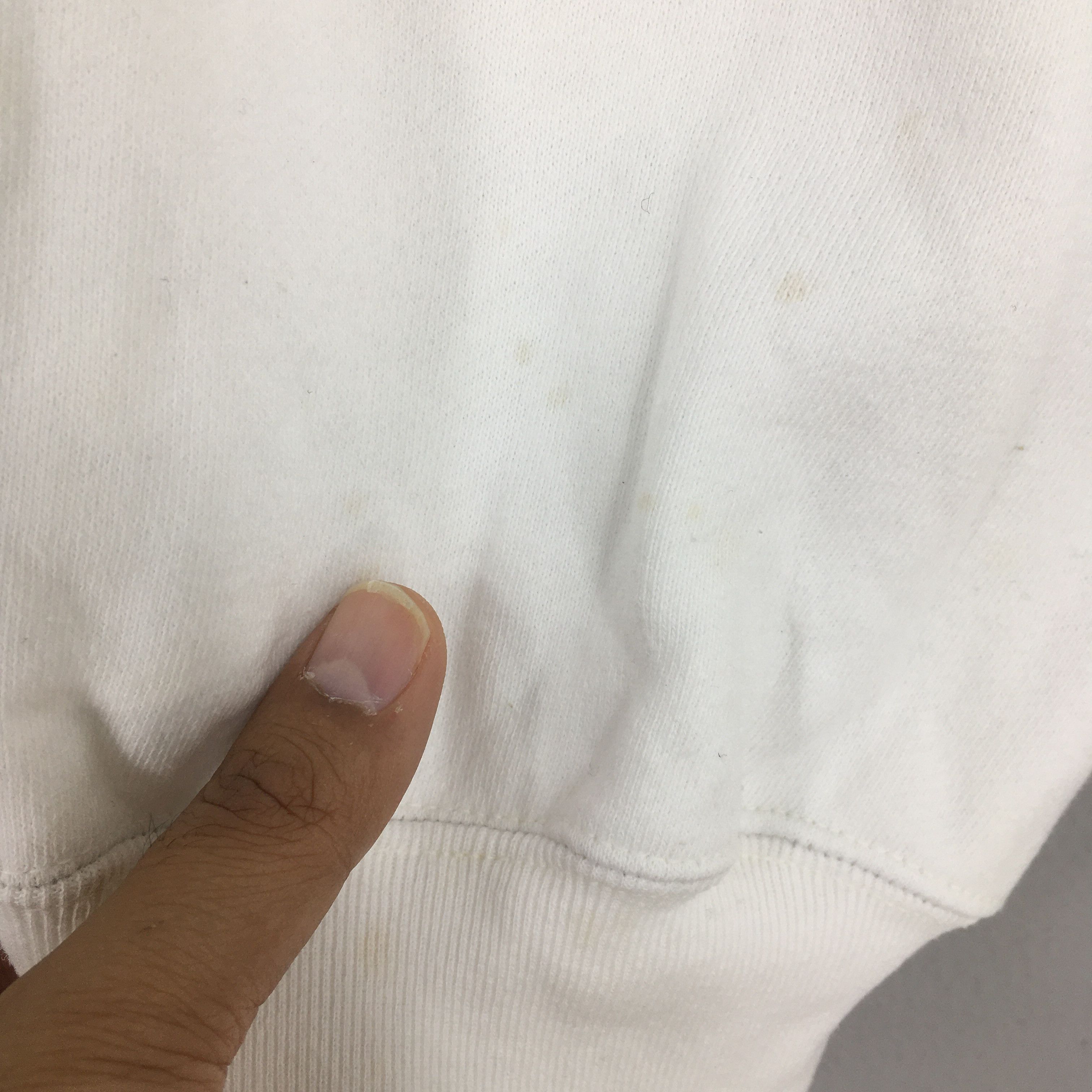 Japanese Brand × Pherrow's Vintage Pherrows Japan White Sweatshirt Medium Size US M / EU 48-50 / 2 - 7 Thumbnail
