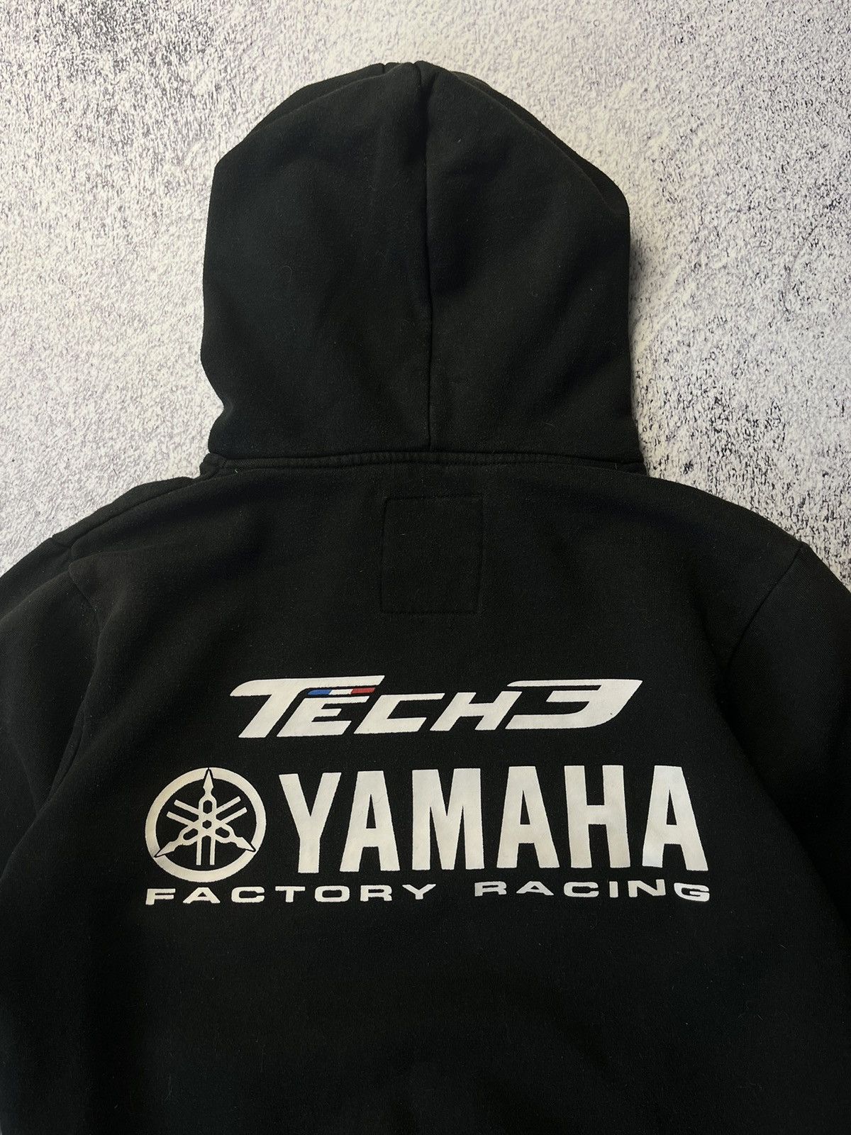 Vintage Mens Vintage Yamaha Hoodie Racing Jacket Rare Size US M / EU 48-50 / 2 - 19 Thumbnail