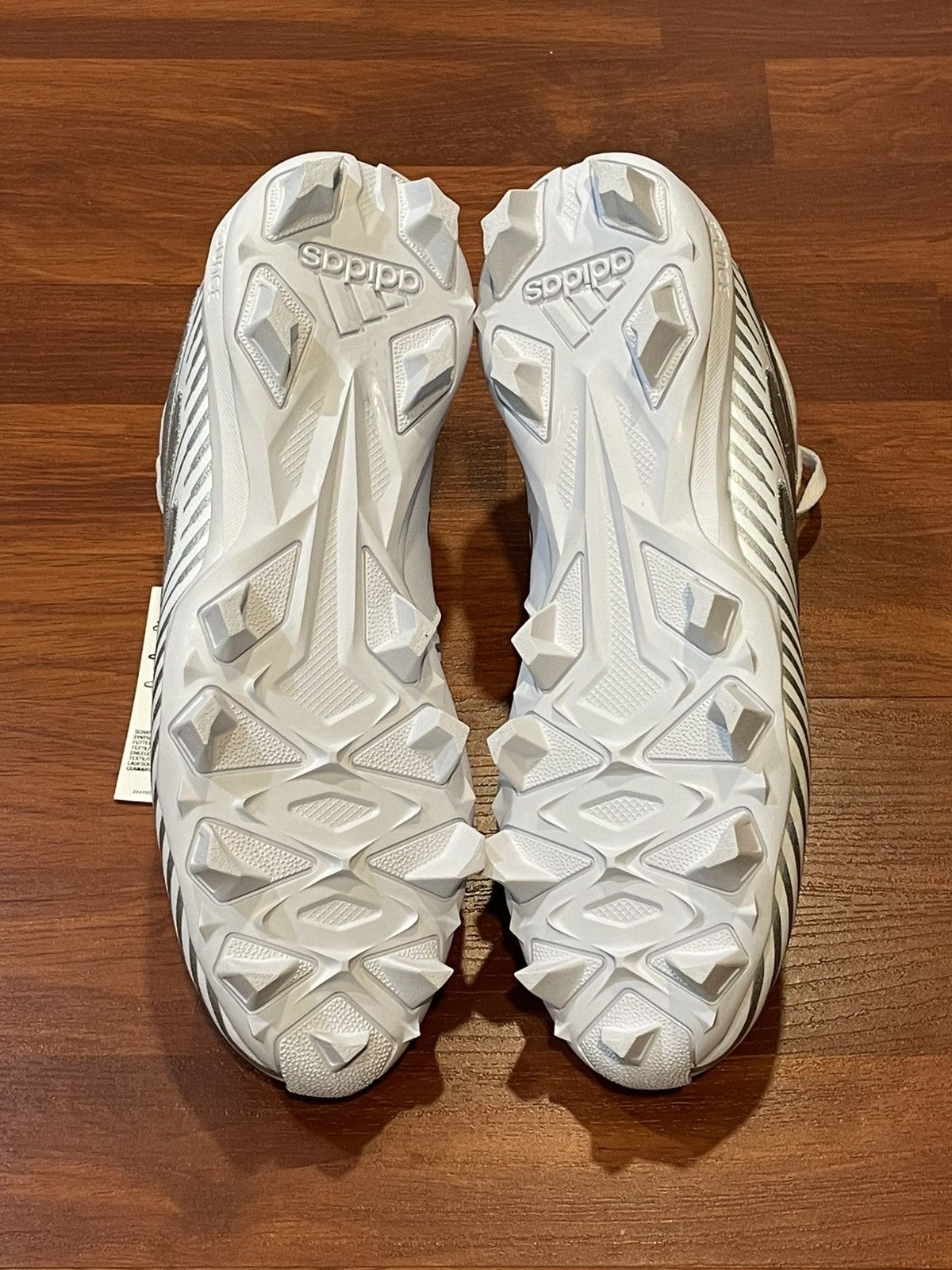 Adidas Adidas Freak MD ‘White Metallic Silver’ (size mens 10.5) Size US 10.5 / EU 43-44 - 7 Thumbnail