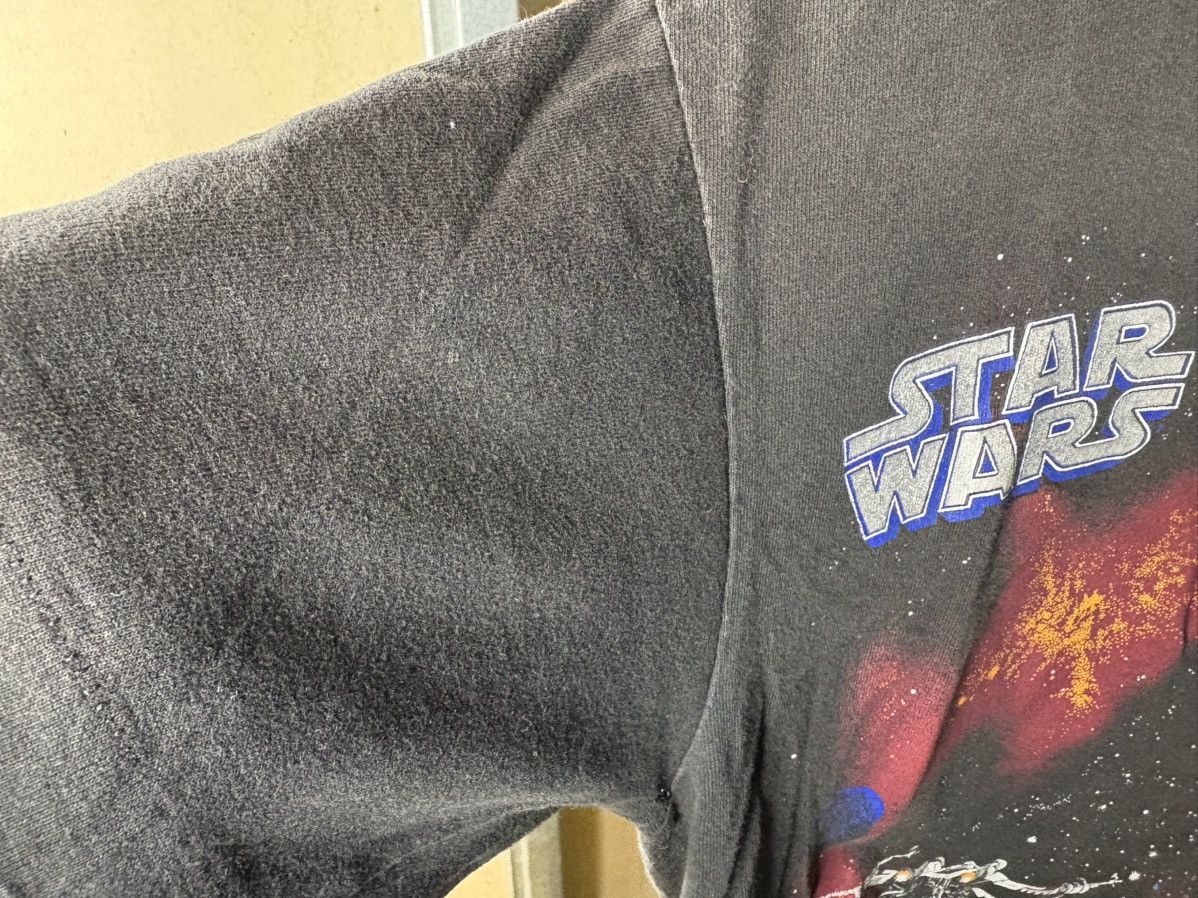 Star Wars × Vintage 1990s Star Wars Movie AOP Promo T-Shirt Size US S / EU 44-46 / 1 - 6 Thumbnail