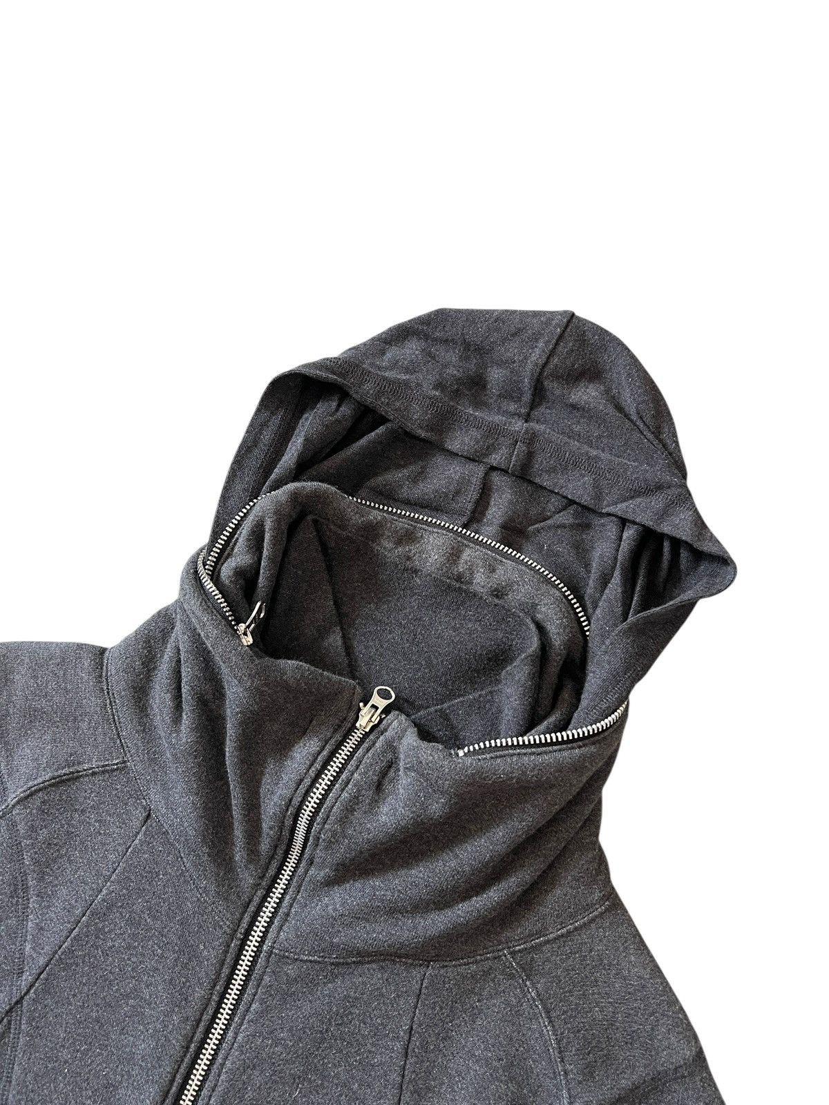 CABANE de ZUCCa 1990s Cabane de Zucca Bono Zipper Hoodie Size US L / EU 52-54 / 3 - 12 Thumbnail