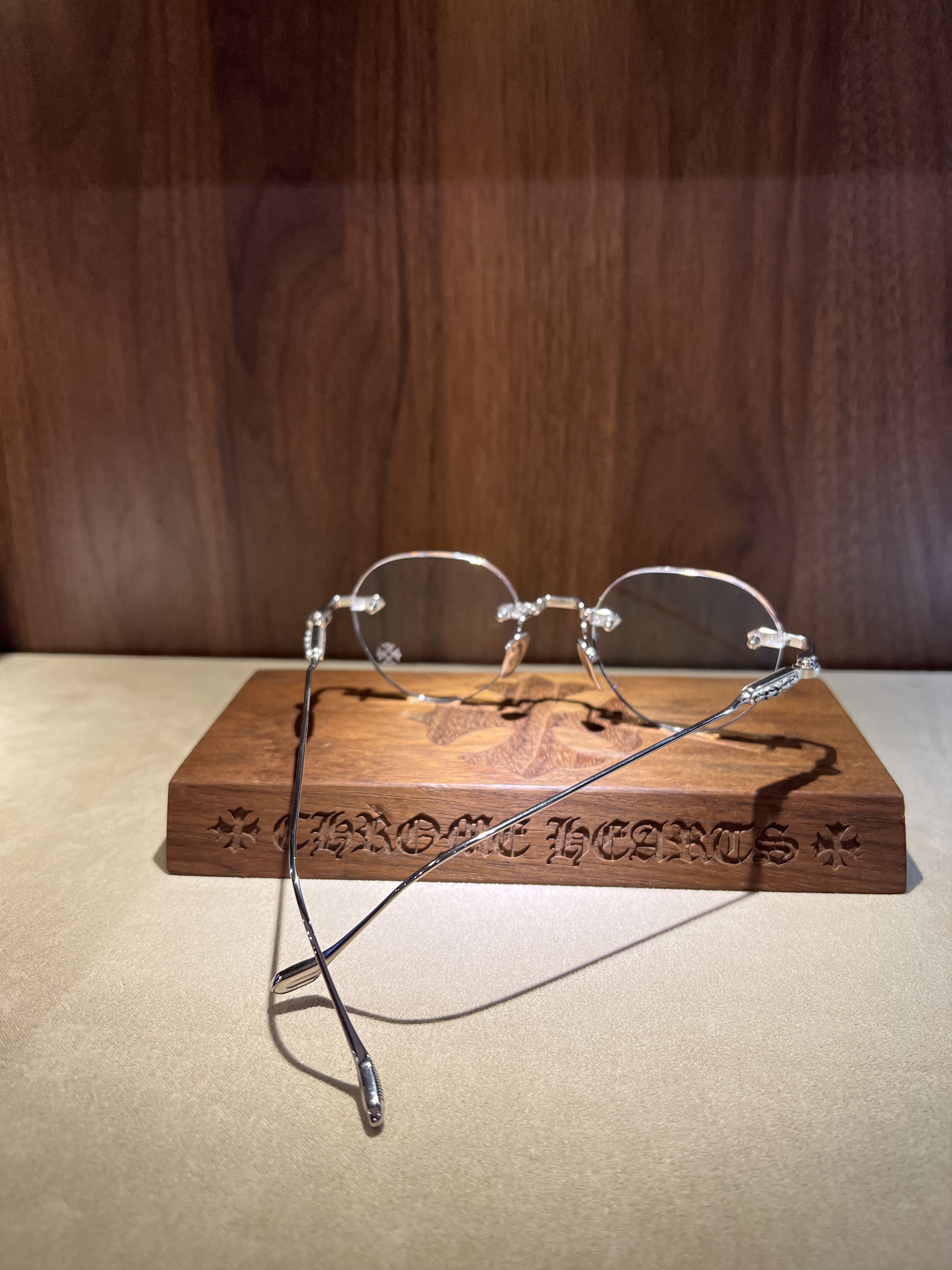 Chrome Hearts Chrome Hearts SOFFFFFFFFERS I Glasses Size ONE SIZE - 7 Thumbnail