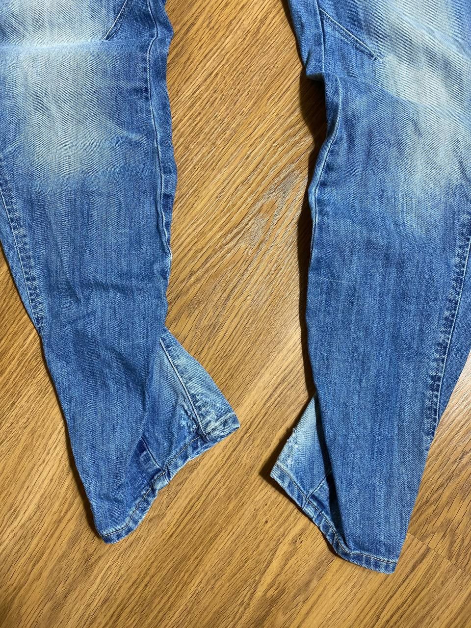G-Star G Star Raw Mens Denim Pants Deconstructed Super Slim Jeans Size US 30 / EU 46 - 5 Thumbnail