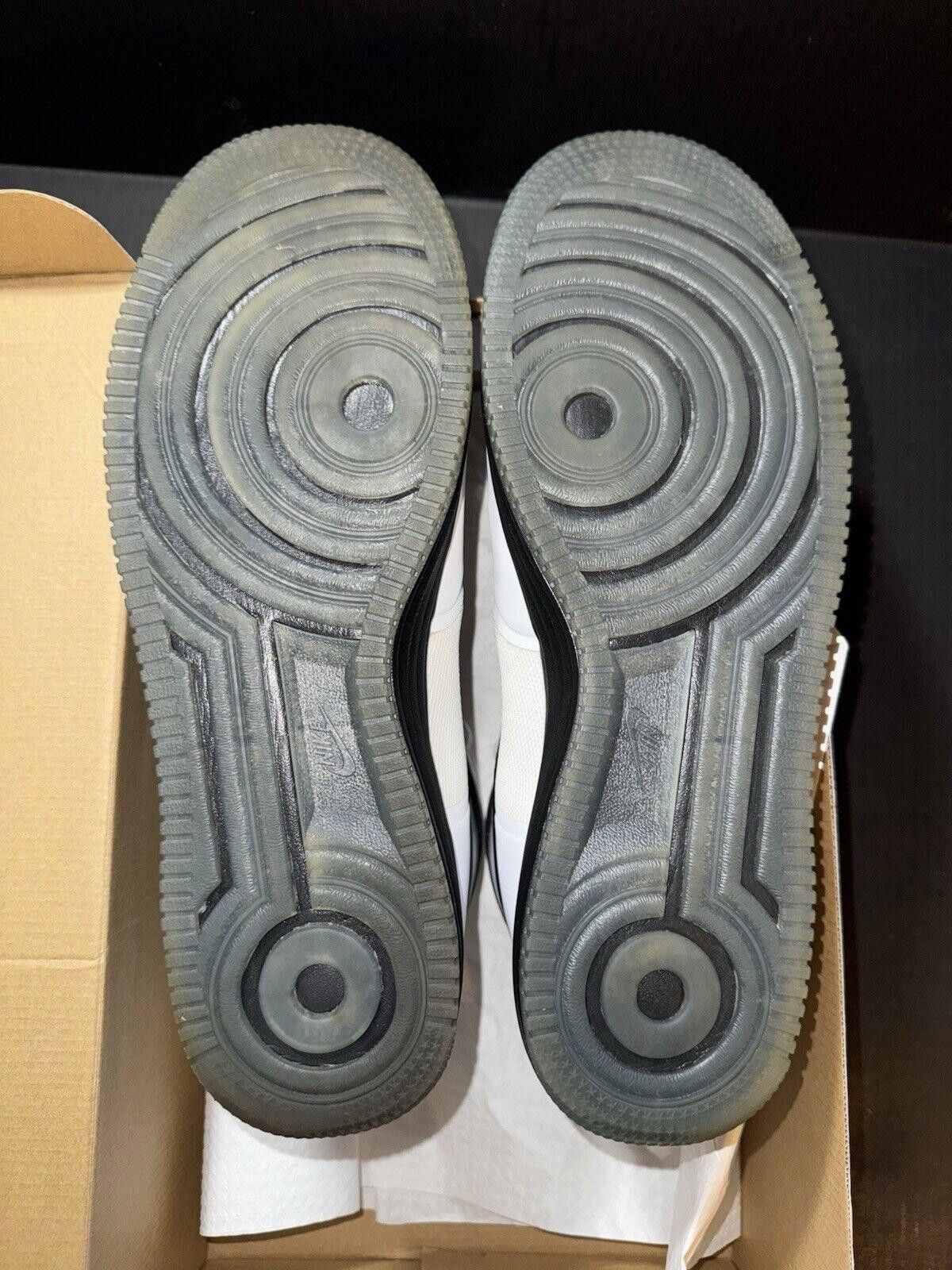 Nike Nike Lunar Force 1 HYP HI Baltimore 617899-100 Sz 11.5 w BOX Size US 11.5 / EU 44-45 - 7 Thumbnail