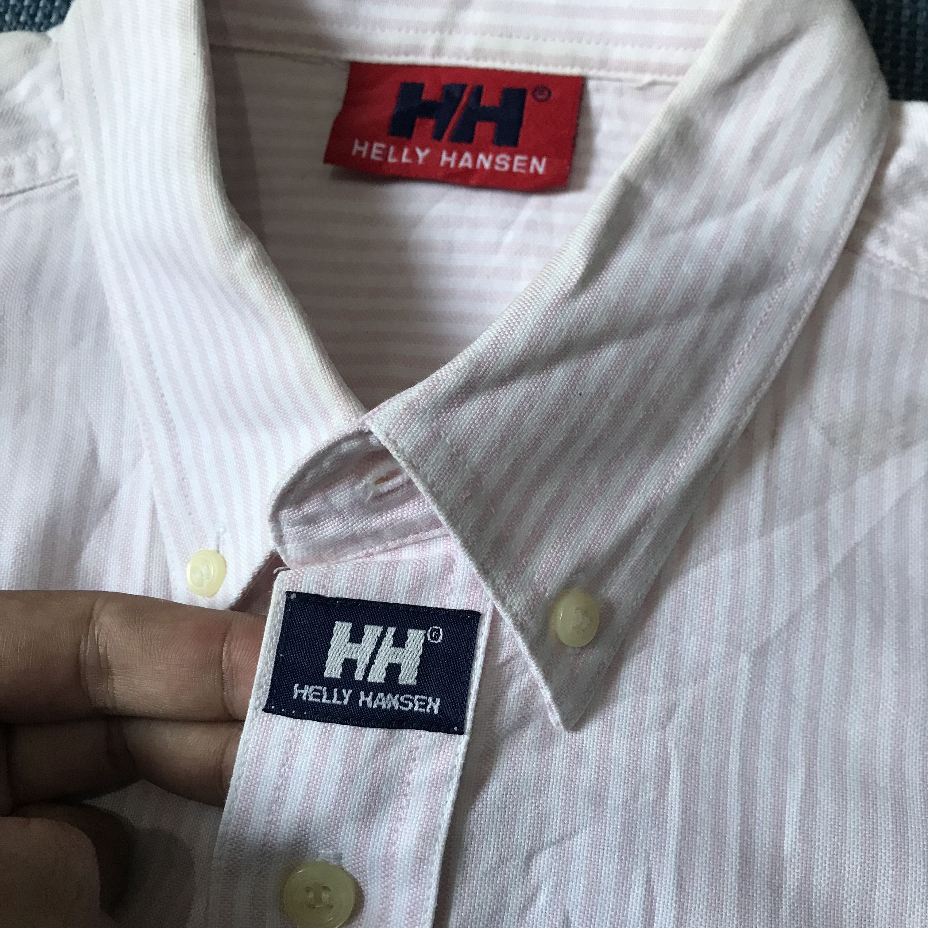 Helly Hansen Helly Hansen White Easy soft red stripes short sleeves shirt Size US M / EU 48-50 / 2 - 4 Thumbnail