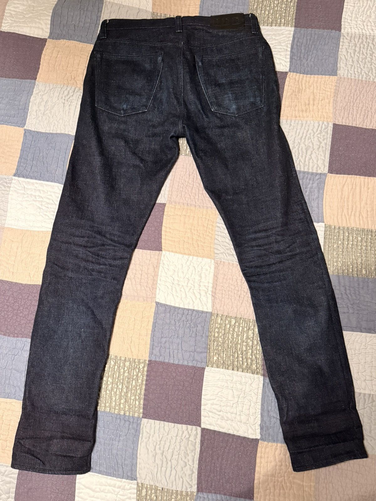 Benzak Denim Developers Benzak BDD-711 - Super Slub 18oz RHT - Lot #16 Size US 33 - 4 Thumbnail
