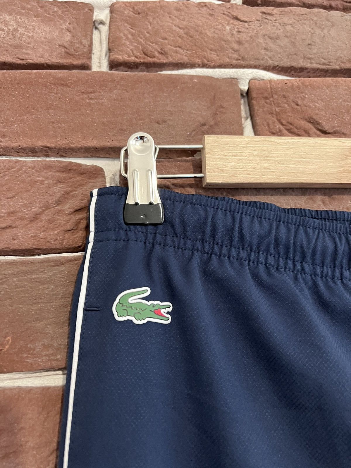 Lacoste Vintage Lacoste Sport Black Track Pants Joggers Size 4 y2k Size US 34 / EU 50 - 3 Thumbnail