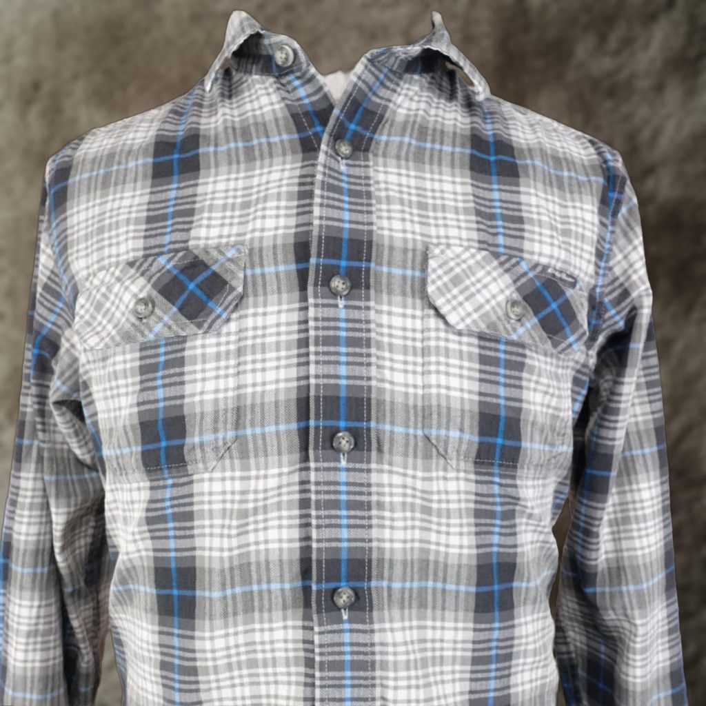 Eddie Bauer EDDIE BAUER LONG SLEEVE PLAID 100% POLYESTER BUTTON DOWN SHIRT MENS SZ M MEDIUM Size US M / EU 48-50 / 2 - 1 Thumbnail