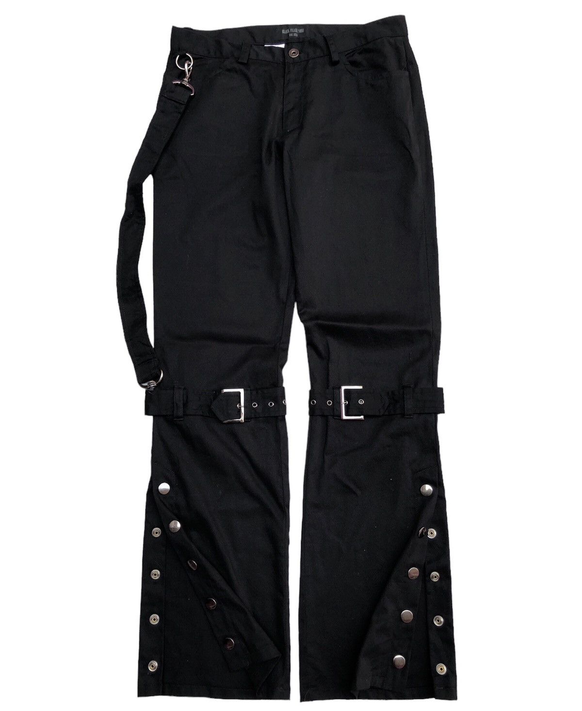 Japanese Brand Black peace now for man bondage pants | Grailed