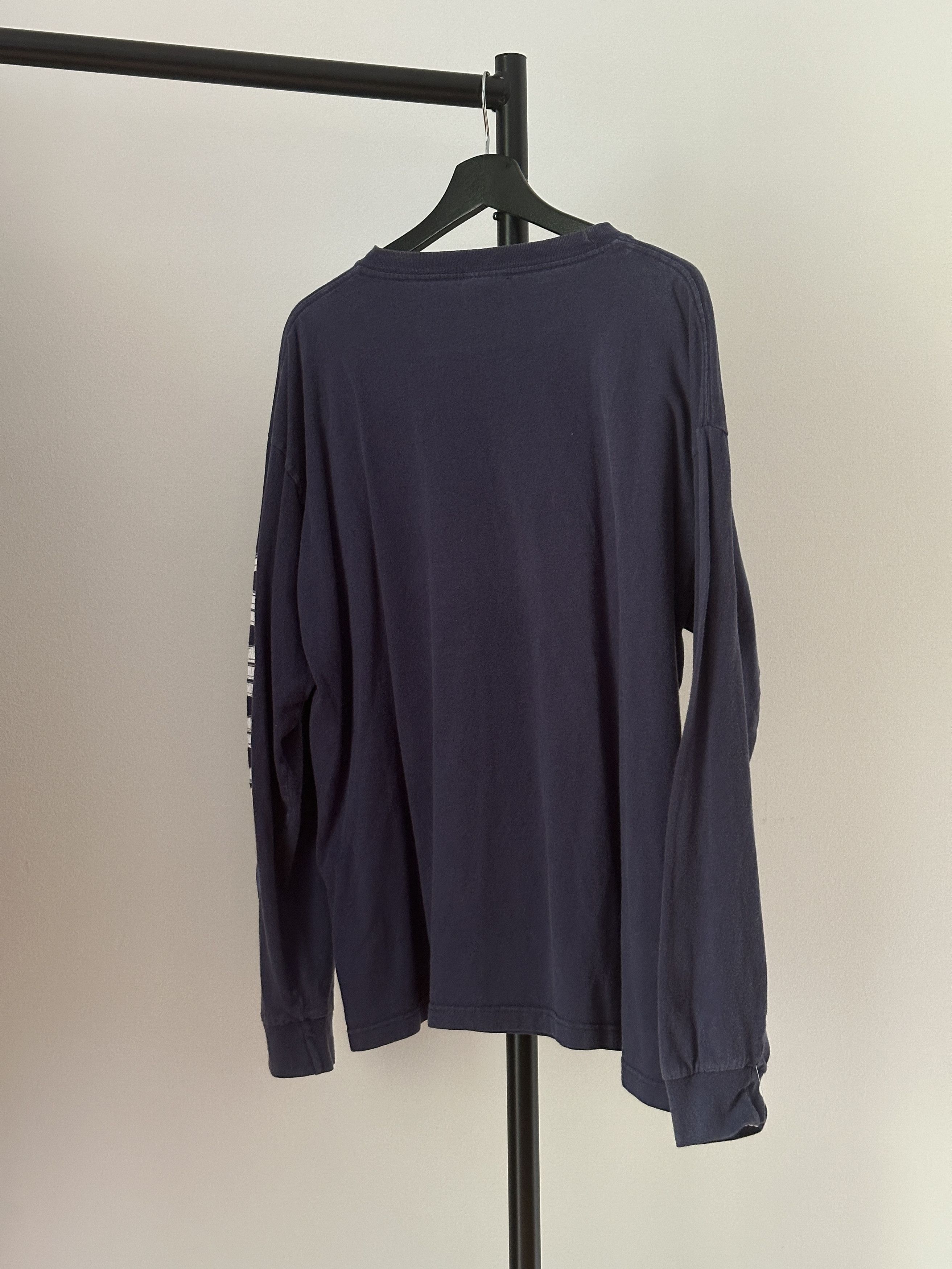 Adidas × Vintage Vintage Adidas Big Logo L/S Size US XL / EU 56 / 4 - 2 Thumbnail