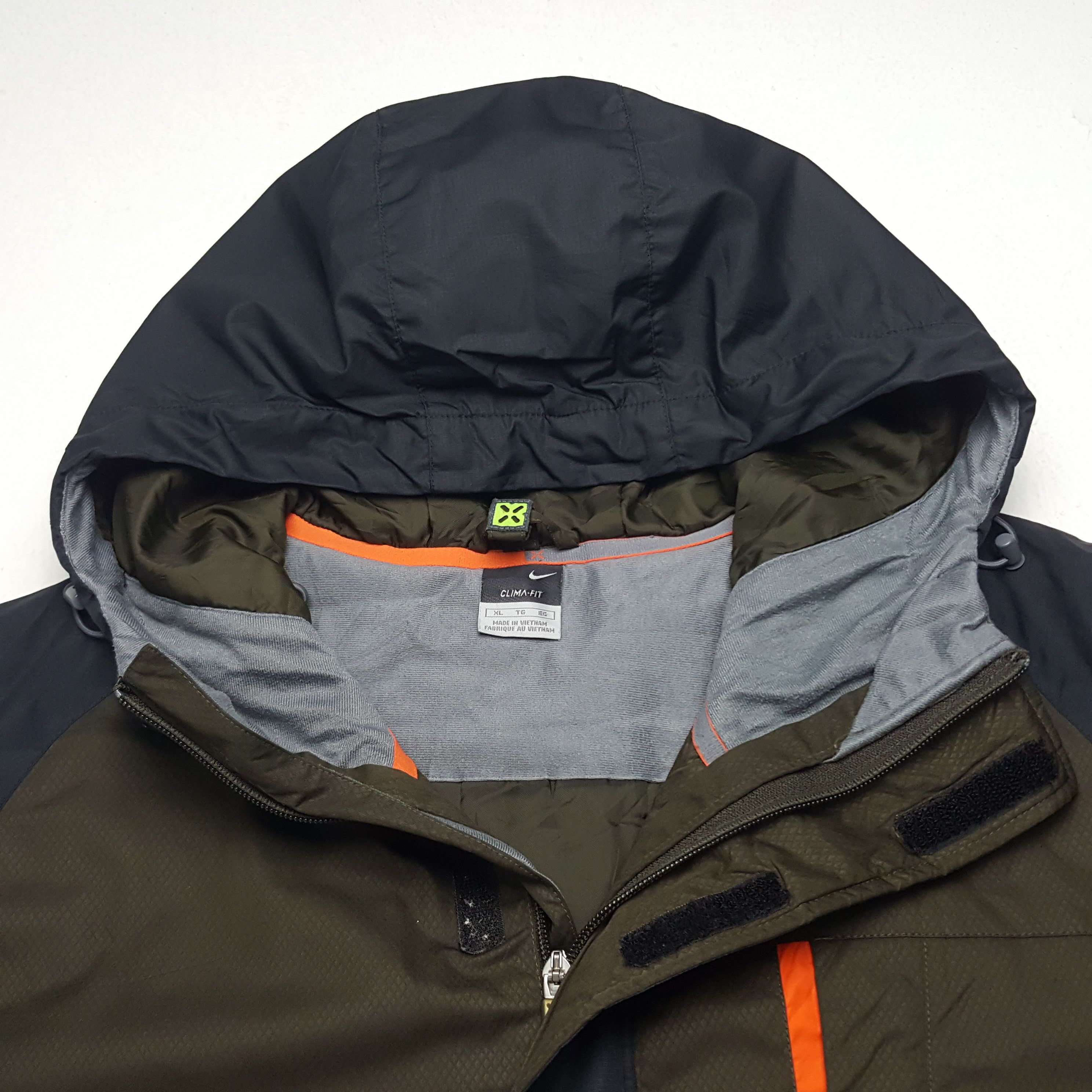 Nike × Vintage Vintage Nike Outdoor Activity Gopecore Style Jacket Size US XL / EU 56 / 4 - 4 Thumbnail