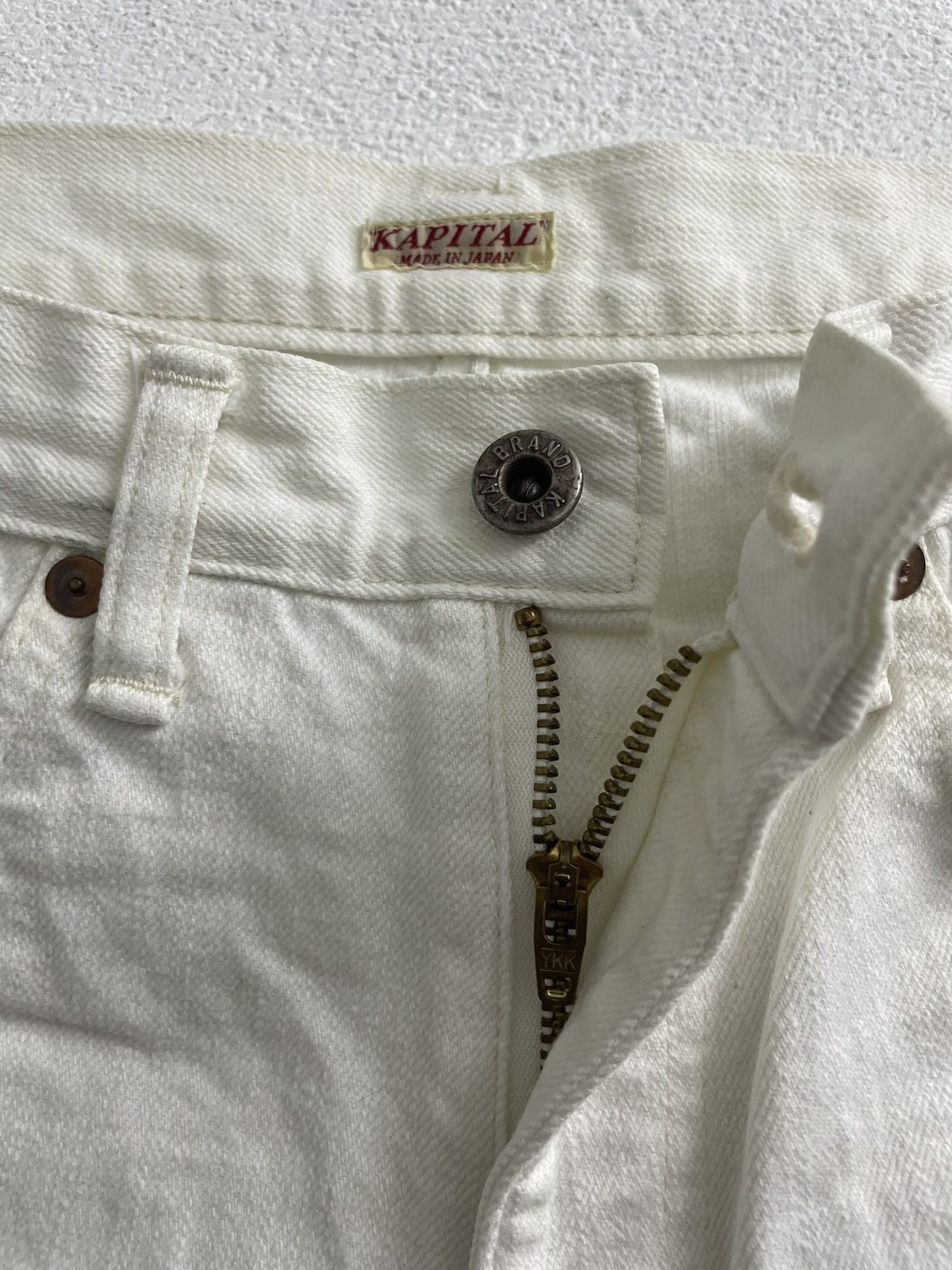 Designer × Kapital × Kapital Kountry Jeans Size US 32 / EU 48 - 3 Thumbnail