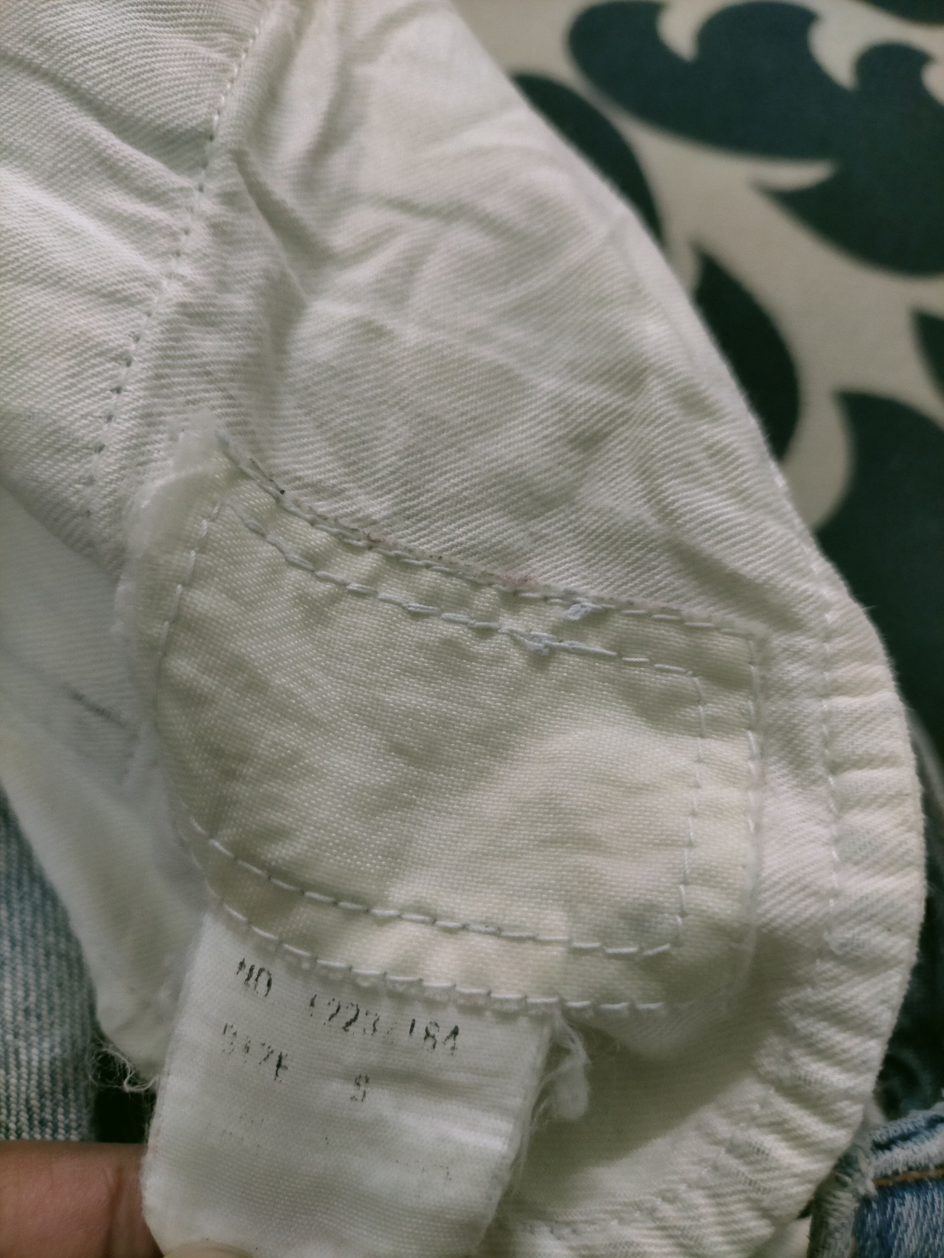 Maison MIHARA YASUHIRO 🔥 Rare 🔥 Vintage Miharayasuhiro Reconstructed Double Denim Size US 29 - 9 Thumbnail