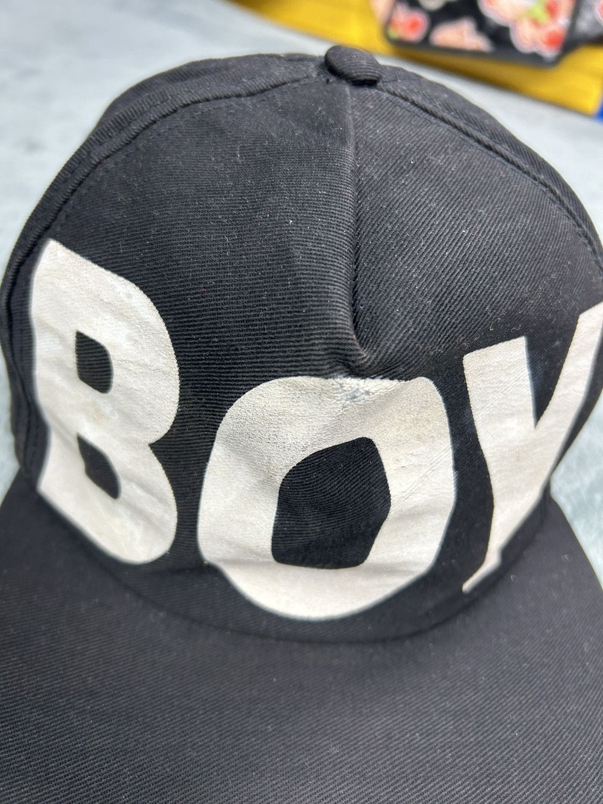 Andy Warhol Vintage BOY Andy Warhol Cap Size ONE SIZE - 3 Thumbnail