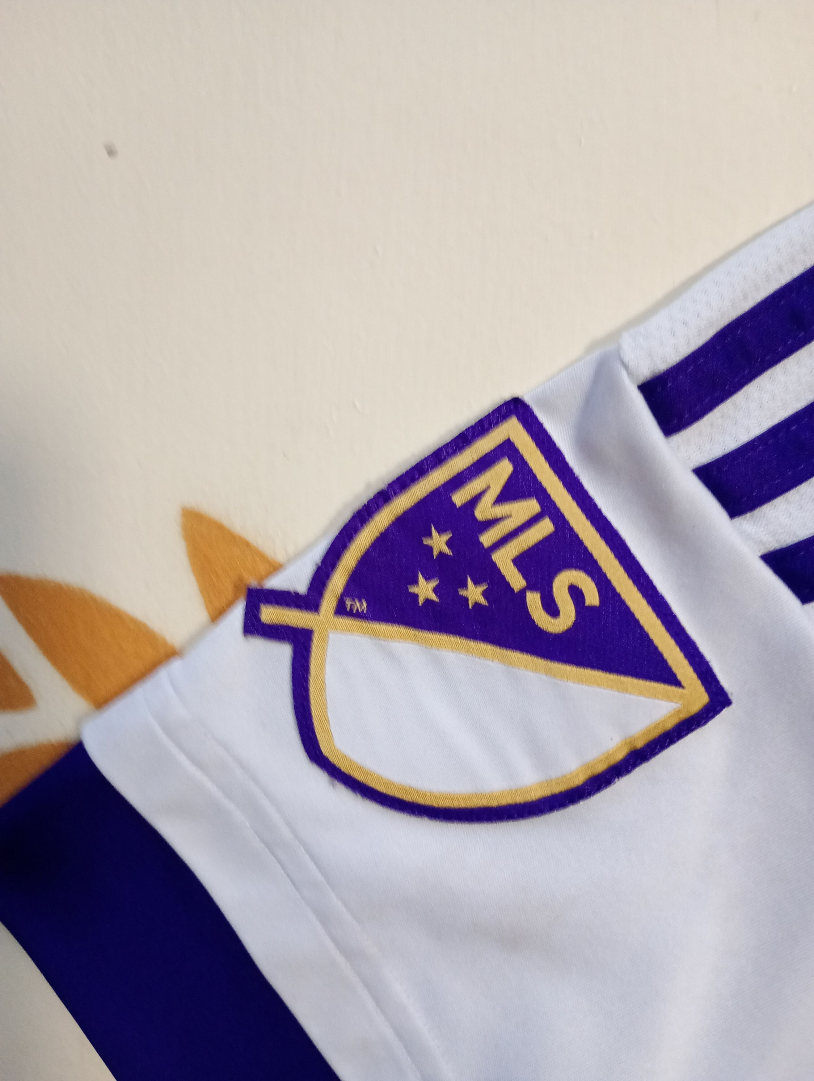 Adidas Adidas Orlando City MLS Jersey 2015-2016 kids size L Size US XS / EU 42 / 0 - 8 Thumbnail