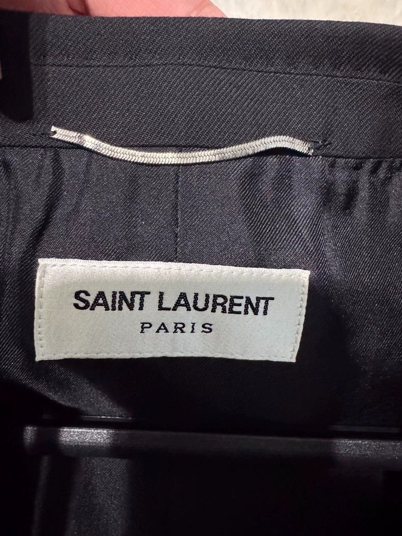 Yves Saint Laurent YSL Men's Classic Wool Suit Size US L / EU 52-54 / 3 - 4 Thumbnail
