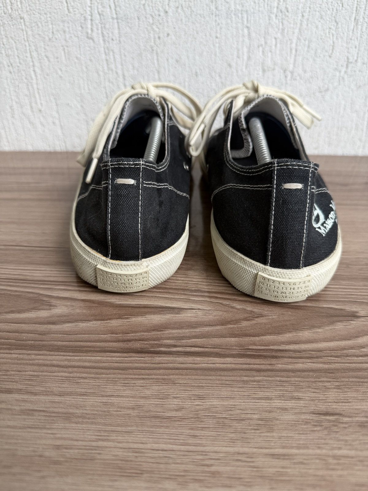 Maison Margiela Tabi canvas sneakers Size US 10.5 / EU 43-44 - 15 Thumbnail