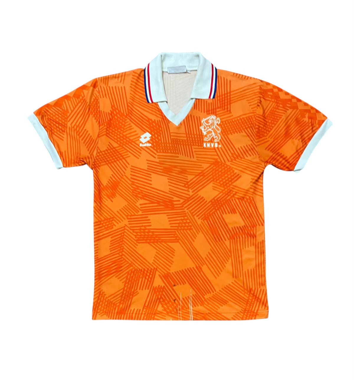 Lotto Sport Vintage netherlands jersey home 1992 Size US M / EU 48-50 / 2 - 1 Thumbnail