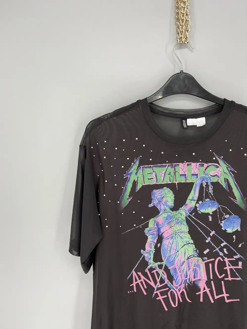 Band Tees Vintage Y2K Metallica Band Tour Distressed Tshirt Streetwear Size S / US 4 / IT 40 - 4 Thumbnail