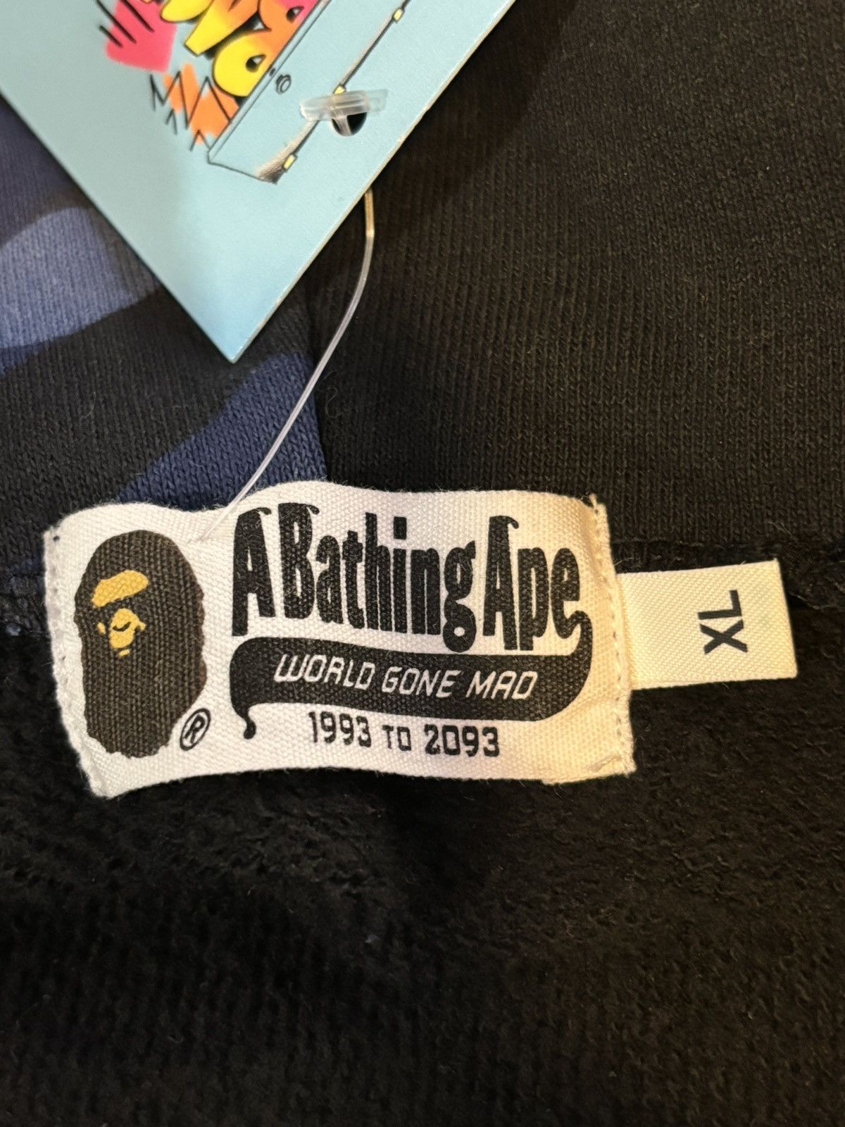 Bape BAPE SHARK HOODIE BLUE CAMO SIZE XL NEW Size US XL / EU 56 / 4 - 4 Thumbnail