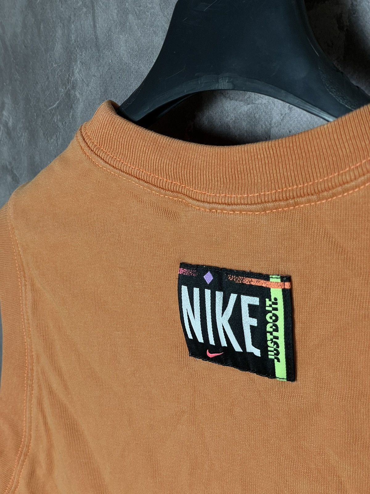Vintage Y2K NIKE SWOOSH DRI FIT Sport Tank Top 90s Size M / US 6-8 / IT 42-44 - 7 Thumbnail