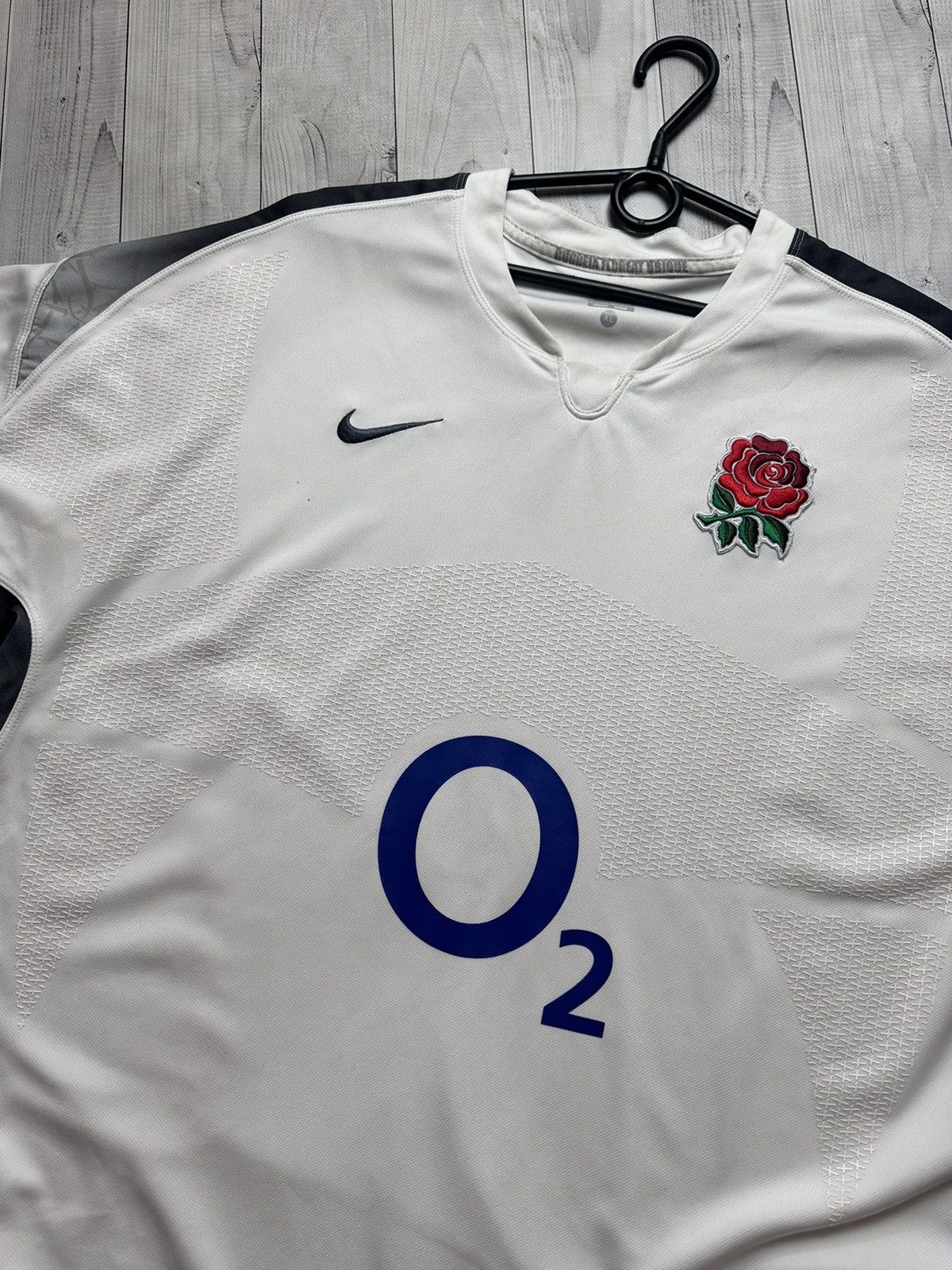 Nike × Vintage Vintage Nike England rugby shirt jersey size XL logo Size US XL / EU 56 / 4 - 7 Thumbnail
