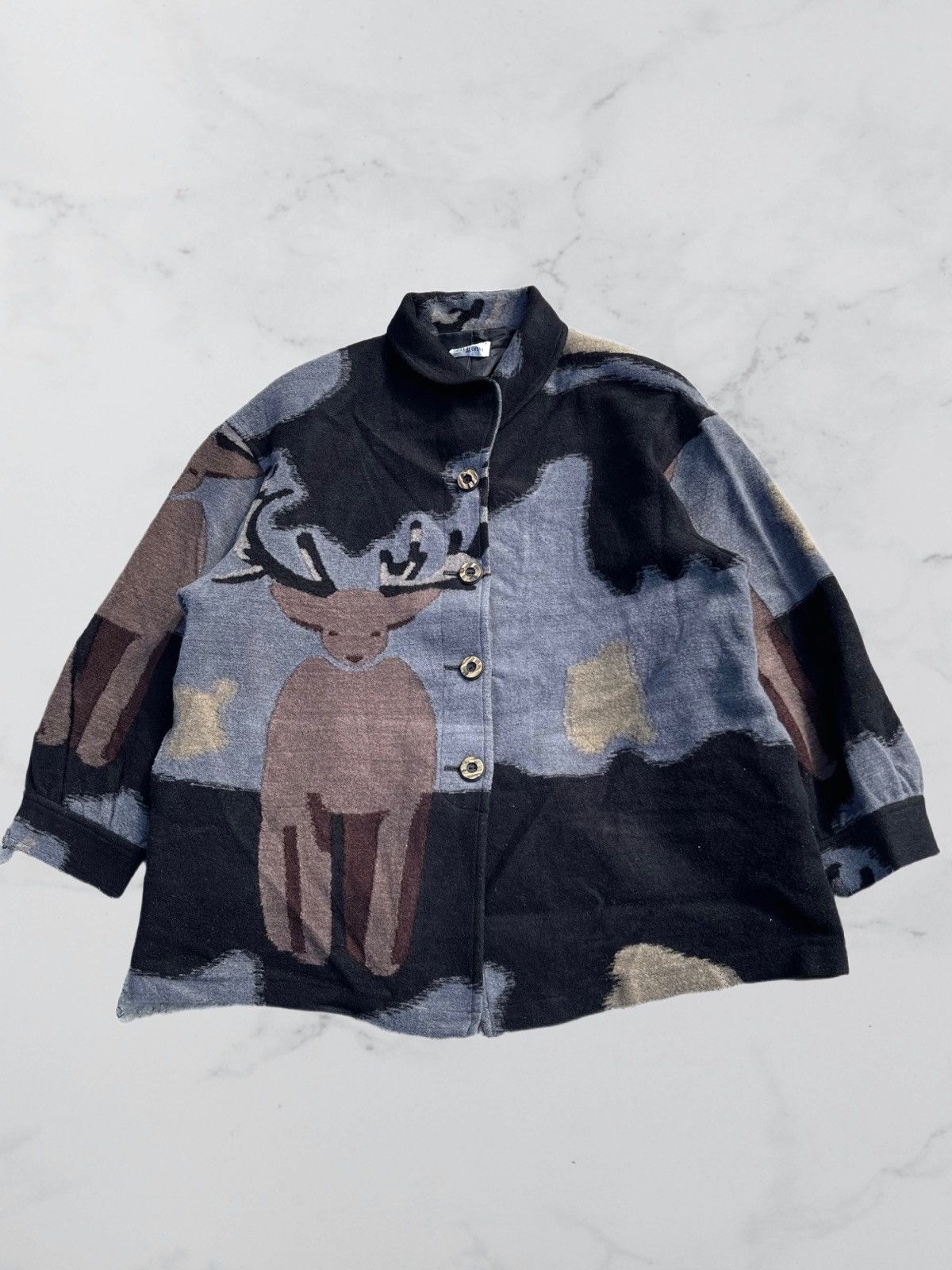 Other Alan Martin Overprint Blazer Size US L / EU 52-54 / 3 - 1 Thumbnail