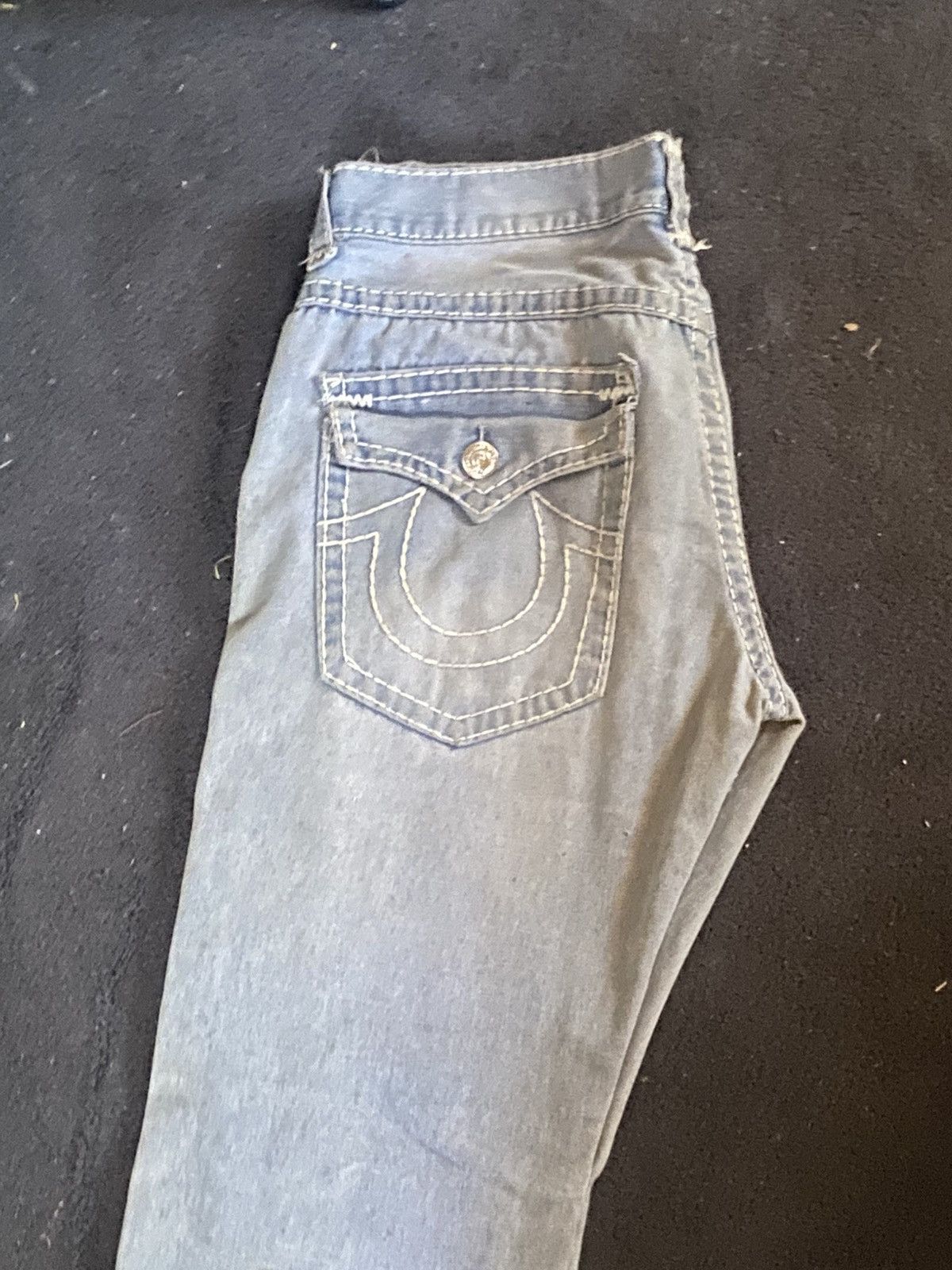 True Religion 38 Vintage True Religion Baggy Jeans Closet Clean-Out” Size US 38 / EU 54 - 3 Thumbnail