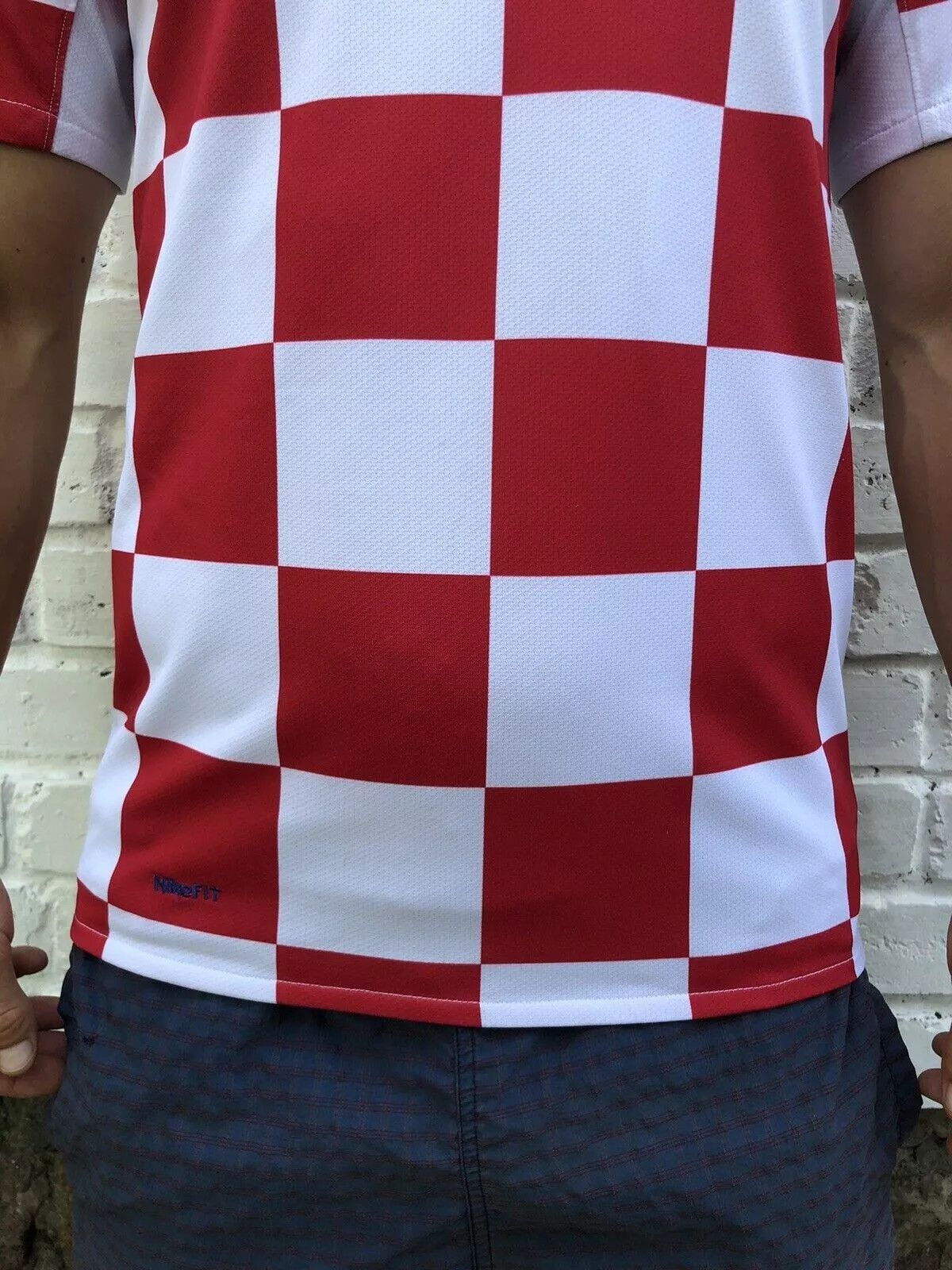 Nike VINTAGE NATIONAL CROATIA 2008 2009 HOME JERSEY SOCCER Size US S / EU 44-46 / 1 - 5 Thumbnail