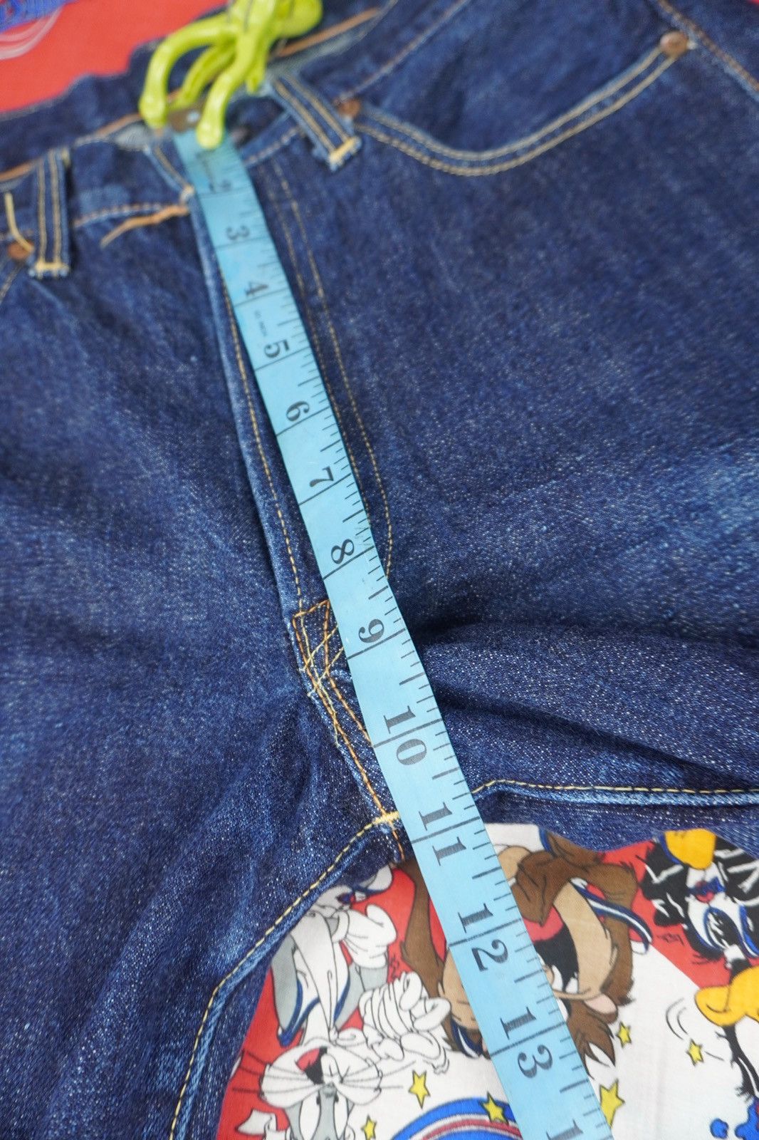 Japanese Brand × The Real McCoy's Joe McCoy Lot 906 14.75oz Right Twill Denim Deerskin Label Size US 30 / EU 46 - 13 Thumbnail
