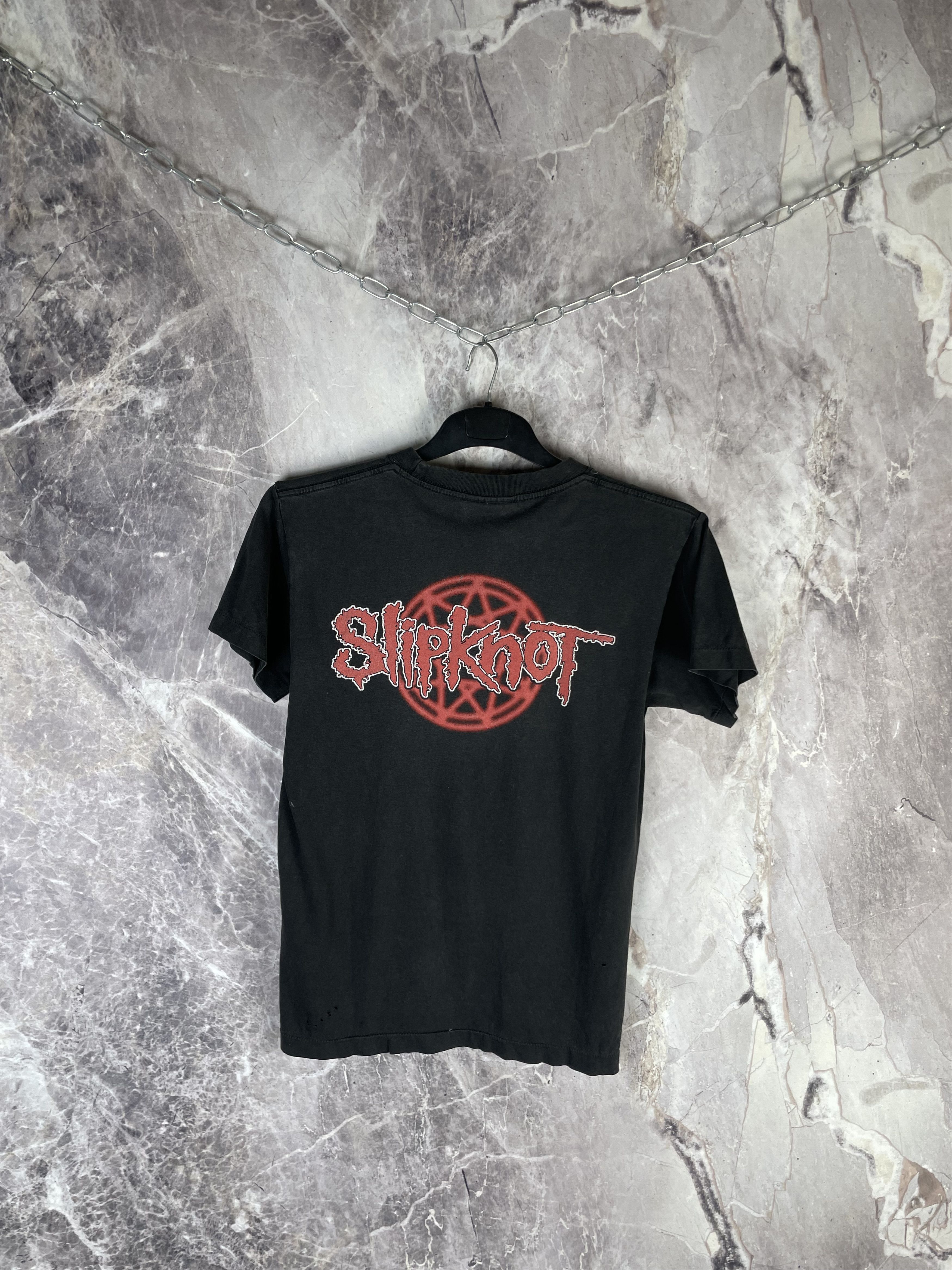 Band Tees Slipknot Vintage Mens Rock Band T-Shirt Size US M / EU 48-50 / 2 - 7 Thumbnail