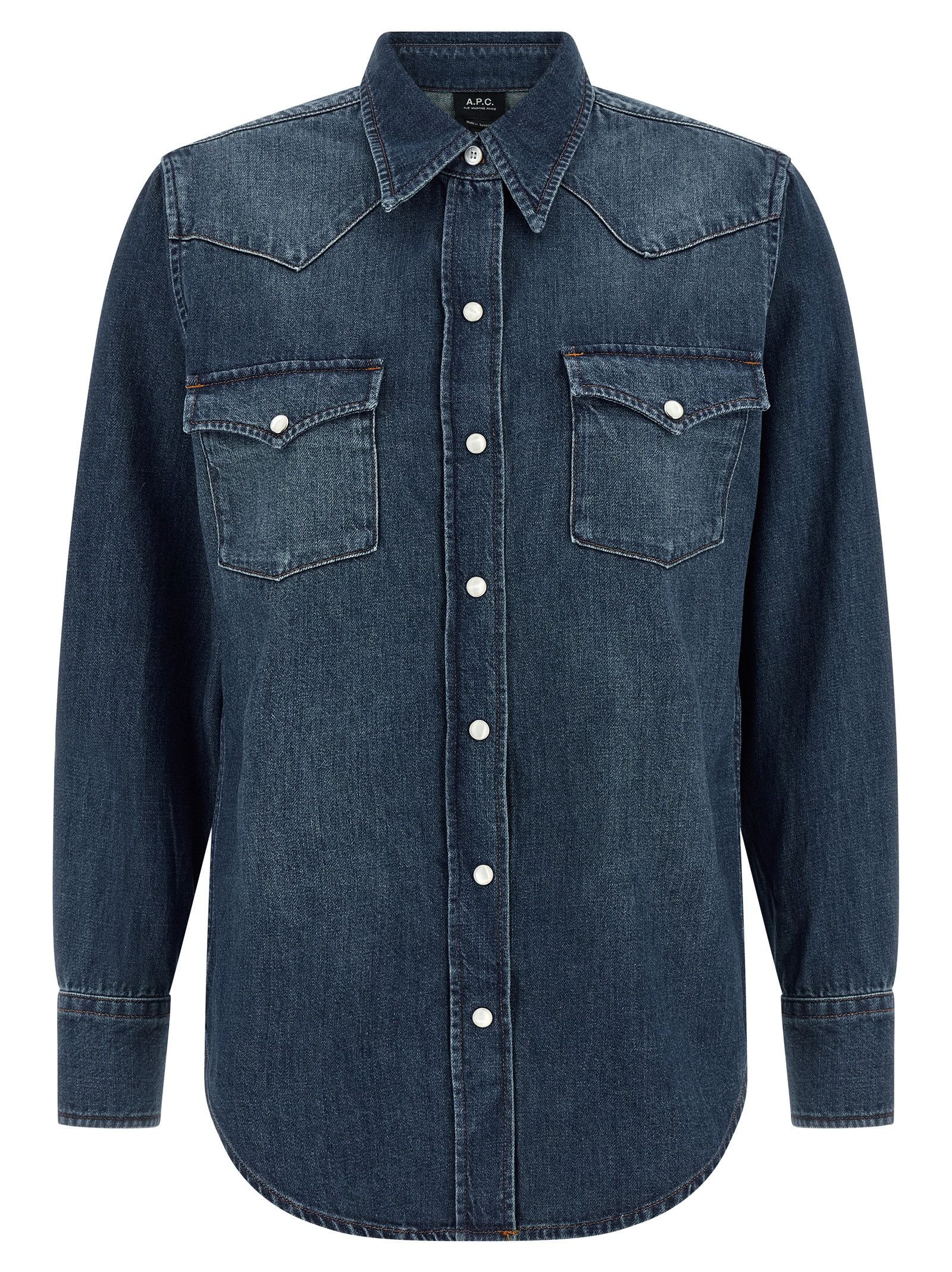 A.P.C. 'Western' shirt Size M / US 6-8 / IT 42-44 - 1 Thumbnail