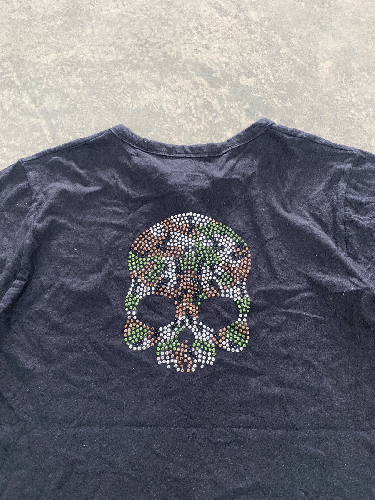 HYDROGEN × Hysteric Glamour × Le Grande Bleu (L.G.B.) HYDROGEN SKULL BEADS BACKHIT PUNK GRUNGE JAPAN GOTHIC Size US M / EU 48-50 / 2 - 3 Thumbnail