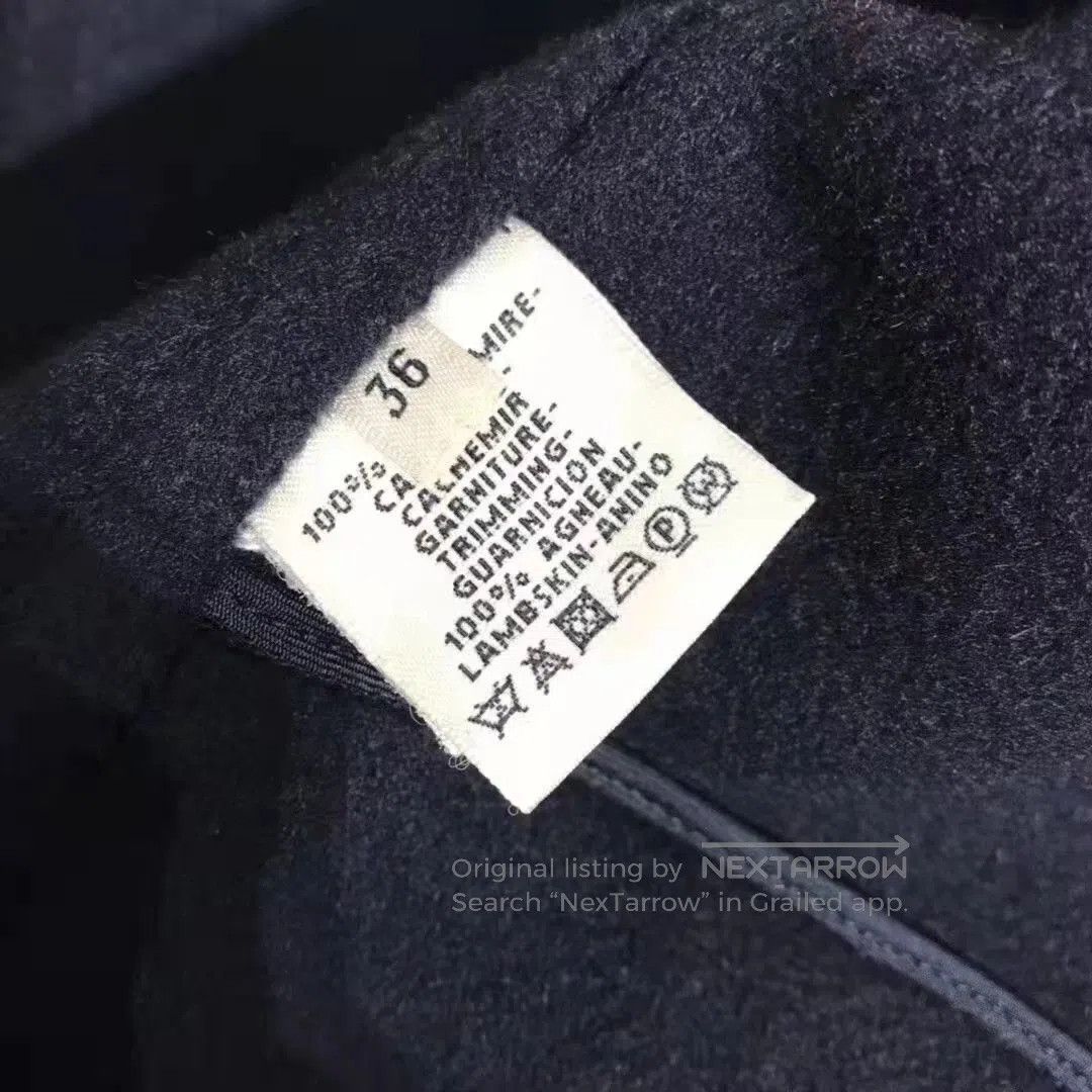 Hermes Hermes Women's Short Cashmere Coat. Size US M / EU 48-50 / 2 - 5 Thumbnail