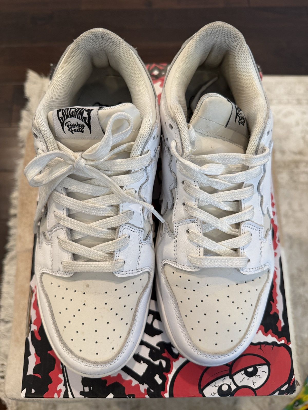 Glo Gang Glo Gang Funky Feet Sneaker Size US 9 / EU 42 - 8 Thumbnail