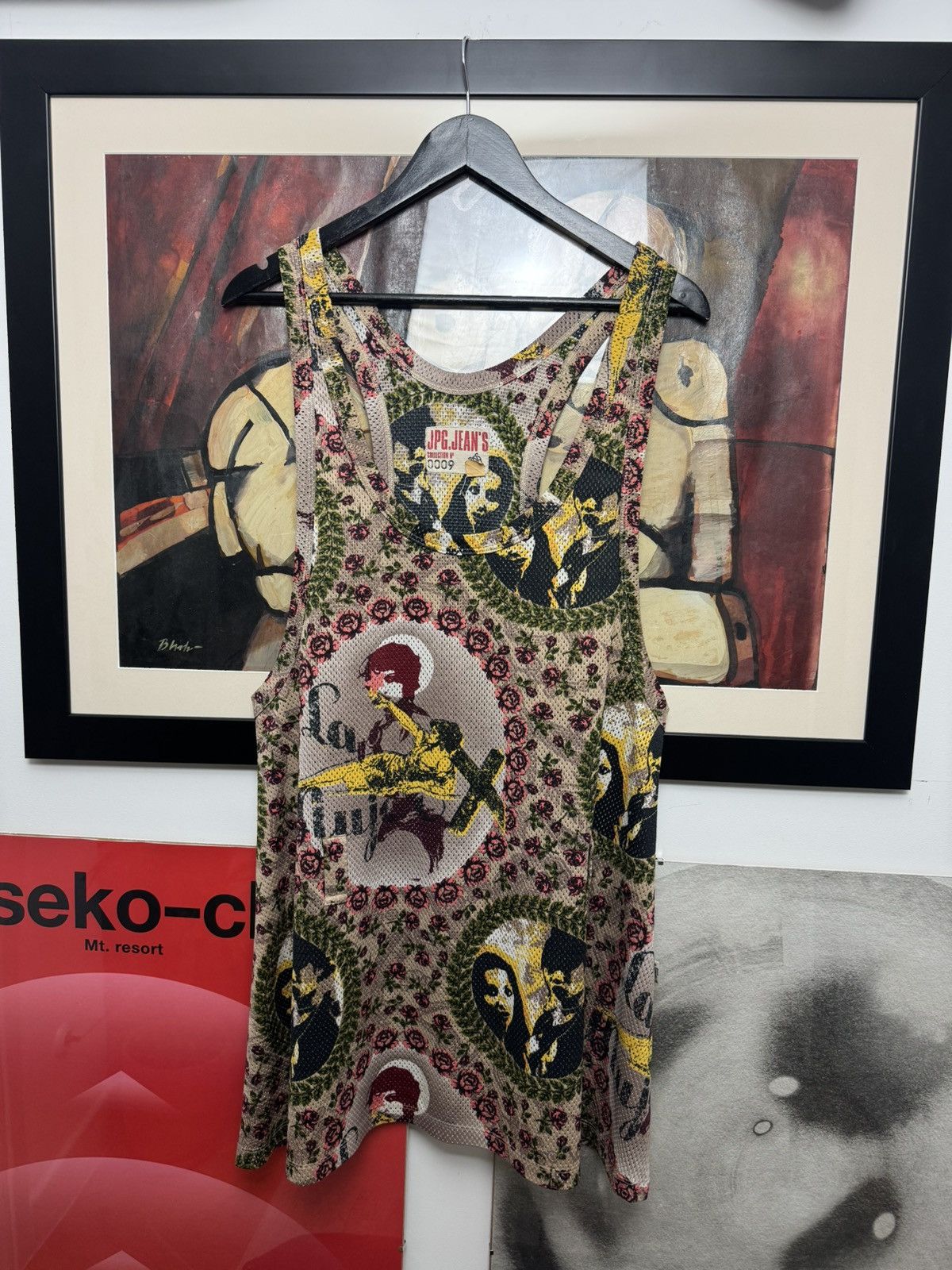 Jean Paul Gaultier JPG Jean Paul Gaultier Jersey Oversize Top Dress Archive Size M / US 6-8 / IT 42-44 - 1 Thumbnail