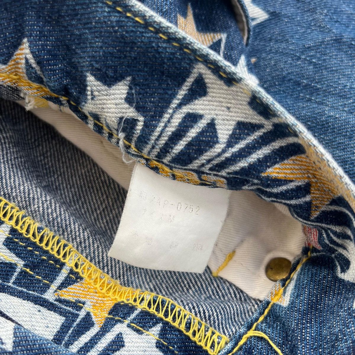 Hysteric Glamour 💥Accept Offer💥 HYSTERIC GLAMOUR KINKY Overprinted Denim Size 30" / US 8 / IT 44 - 7 Thumbnail
