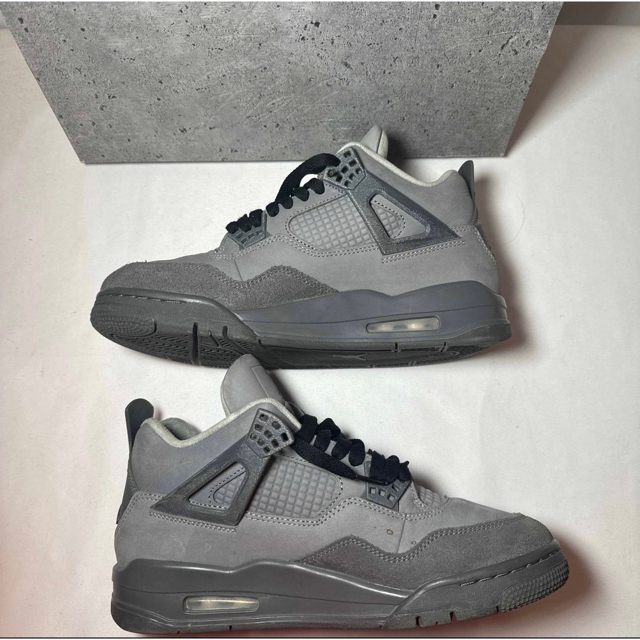 Jordan Brand × Nike Size 7.5 - Nike Air Jordan 4 Retro SE Wet Cement Men's Shoes Size US 7.5 / EU 40-41 - 3 Thumbnail